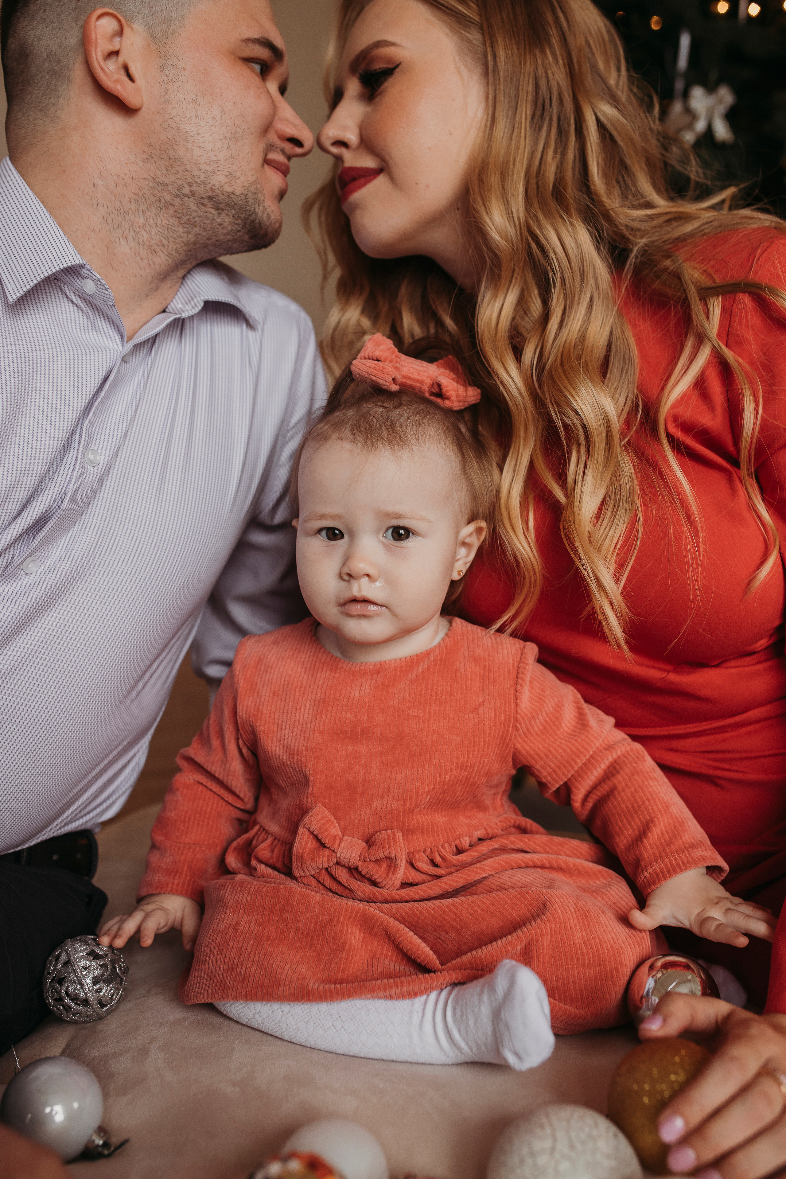 Арише 1 год. Семейный фотограф в Краснодаре Коломыцева Евгения