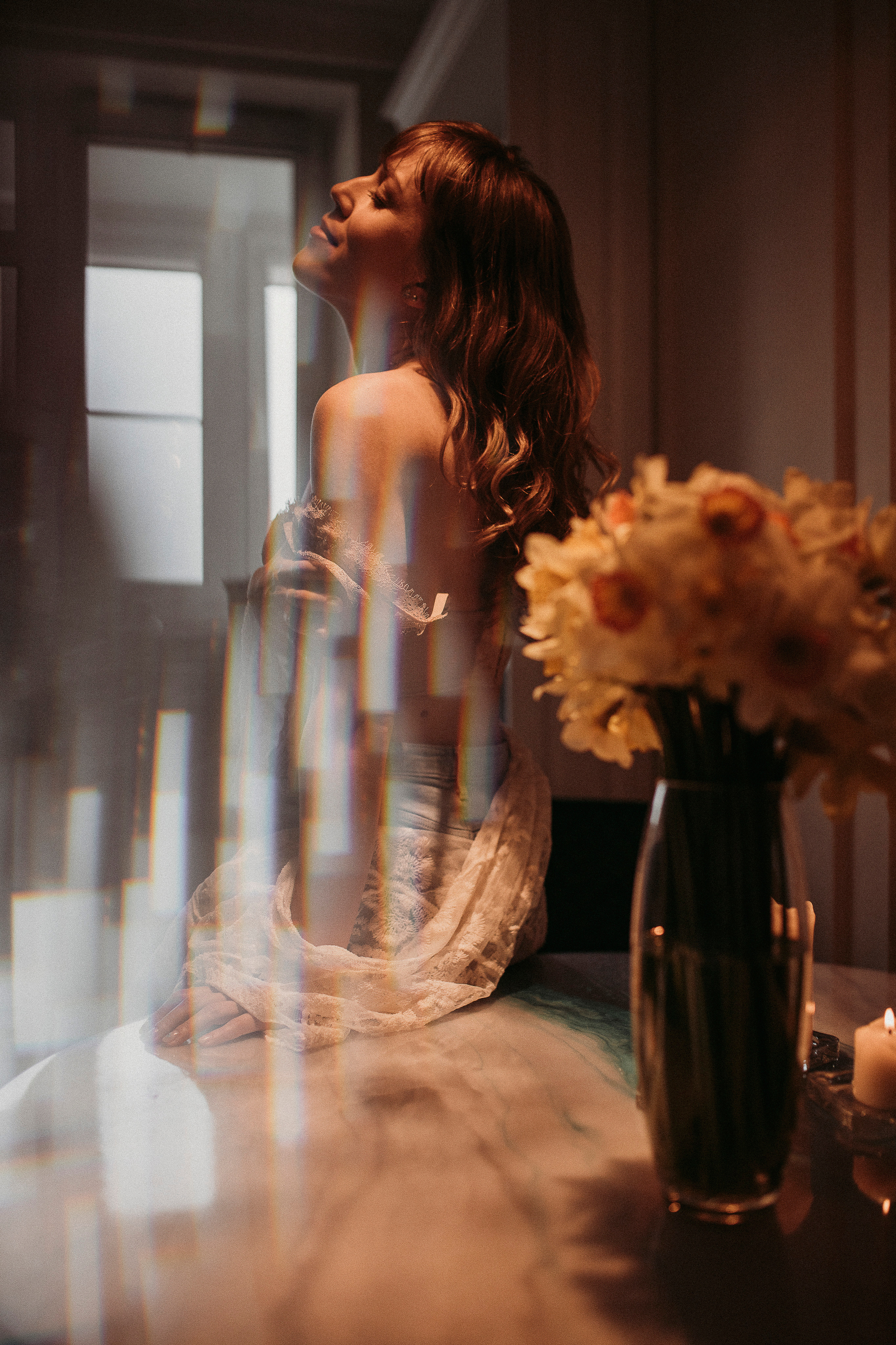 Семейная фотосессия дома. Семейный фотограф в Краснодаре Коломыцева Евгения