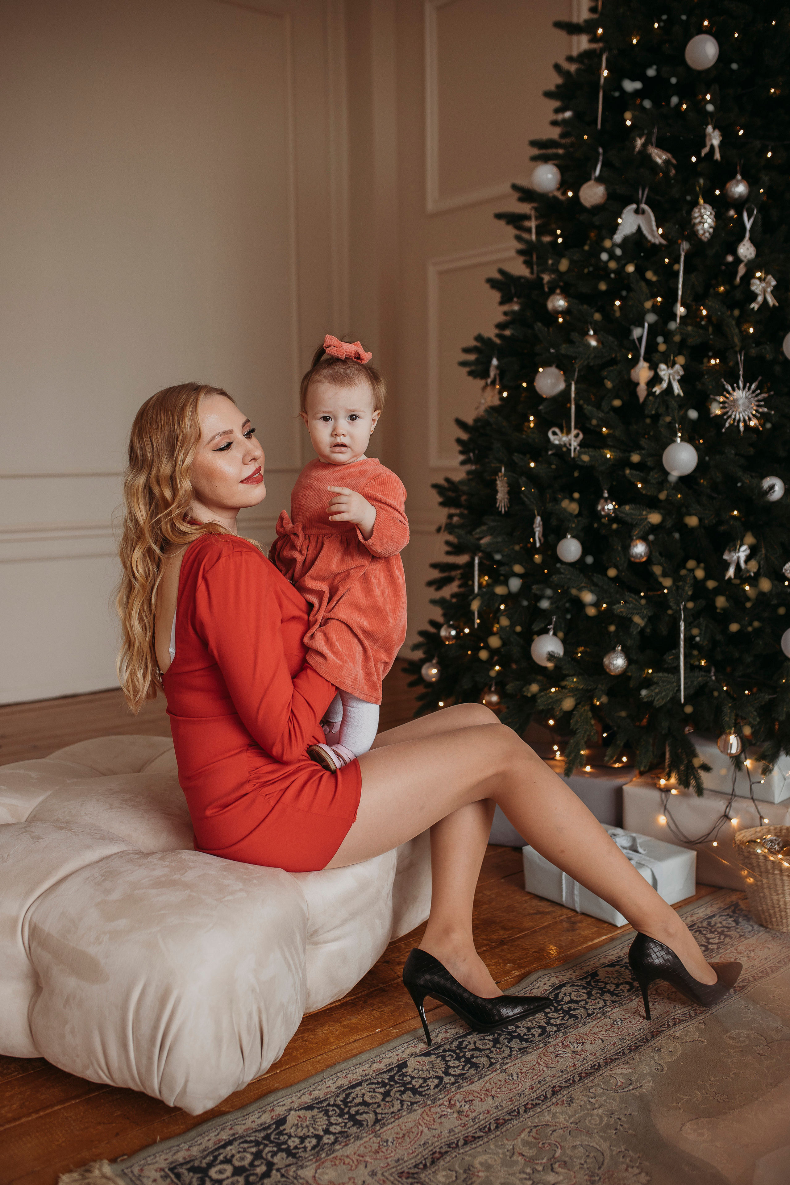 Арише 1 год. Семейный фотограф в Краснодаре Коломыцева Евгения