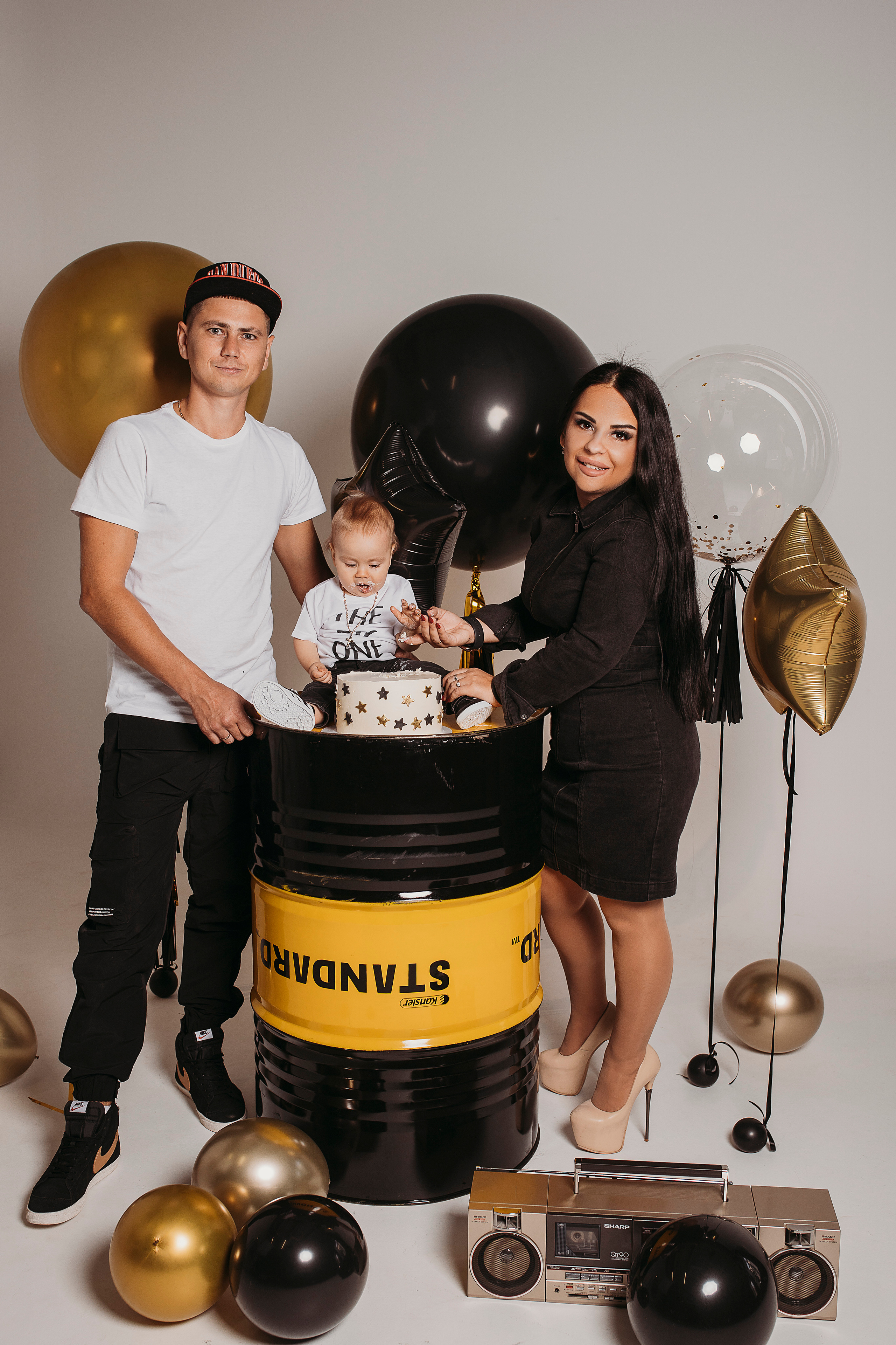 Годовасие Семена. Семейный фотограф в Краснодаре Коломыцева Евгения