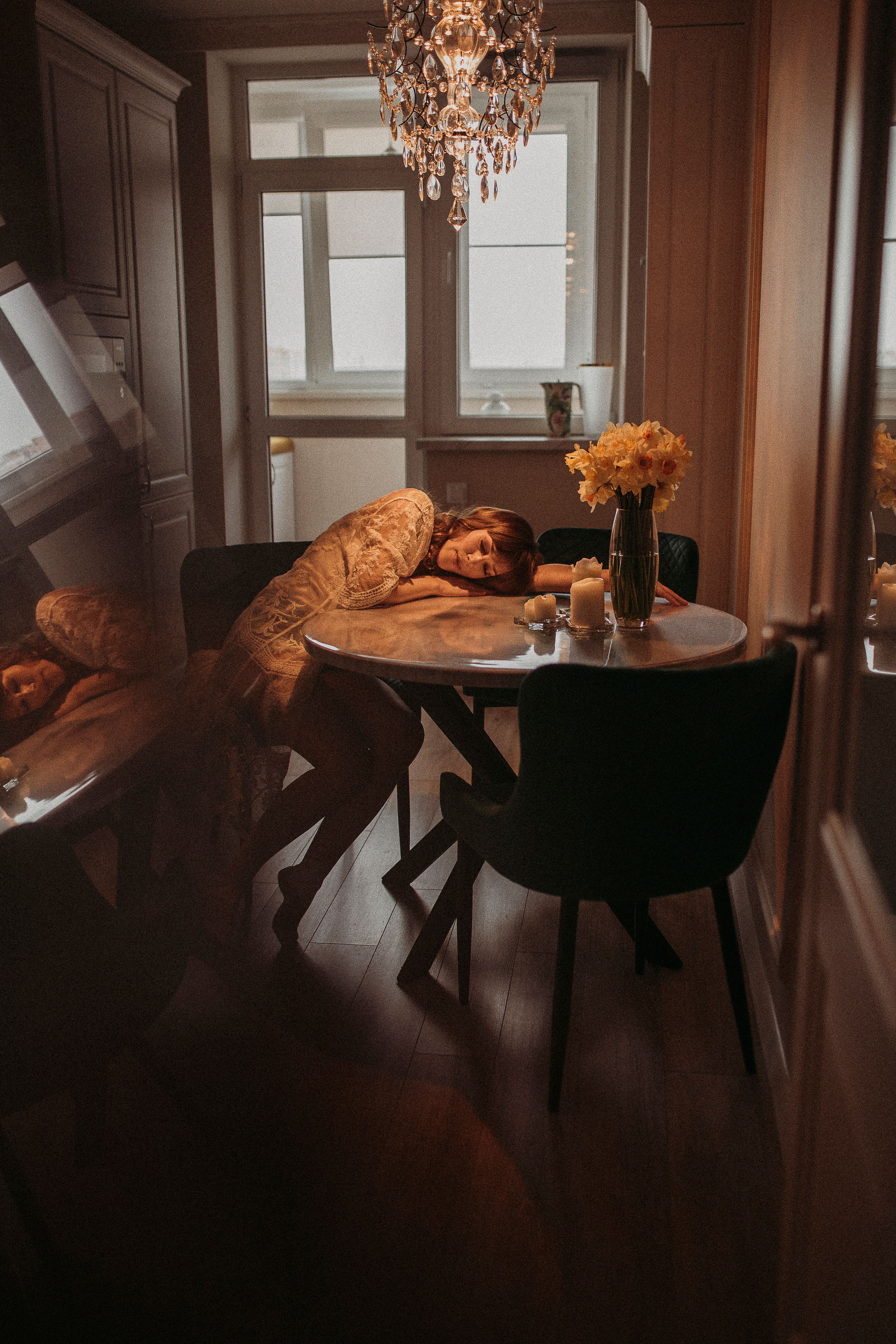 Семейная фотосессия дома. Семейный фотограф в Краснодаре Коломыцева Евгения