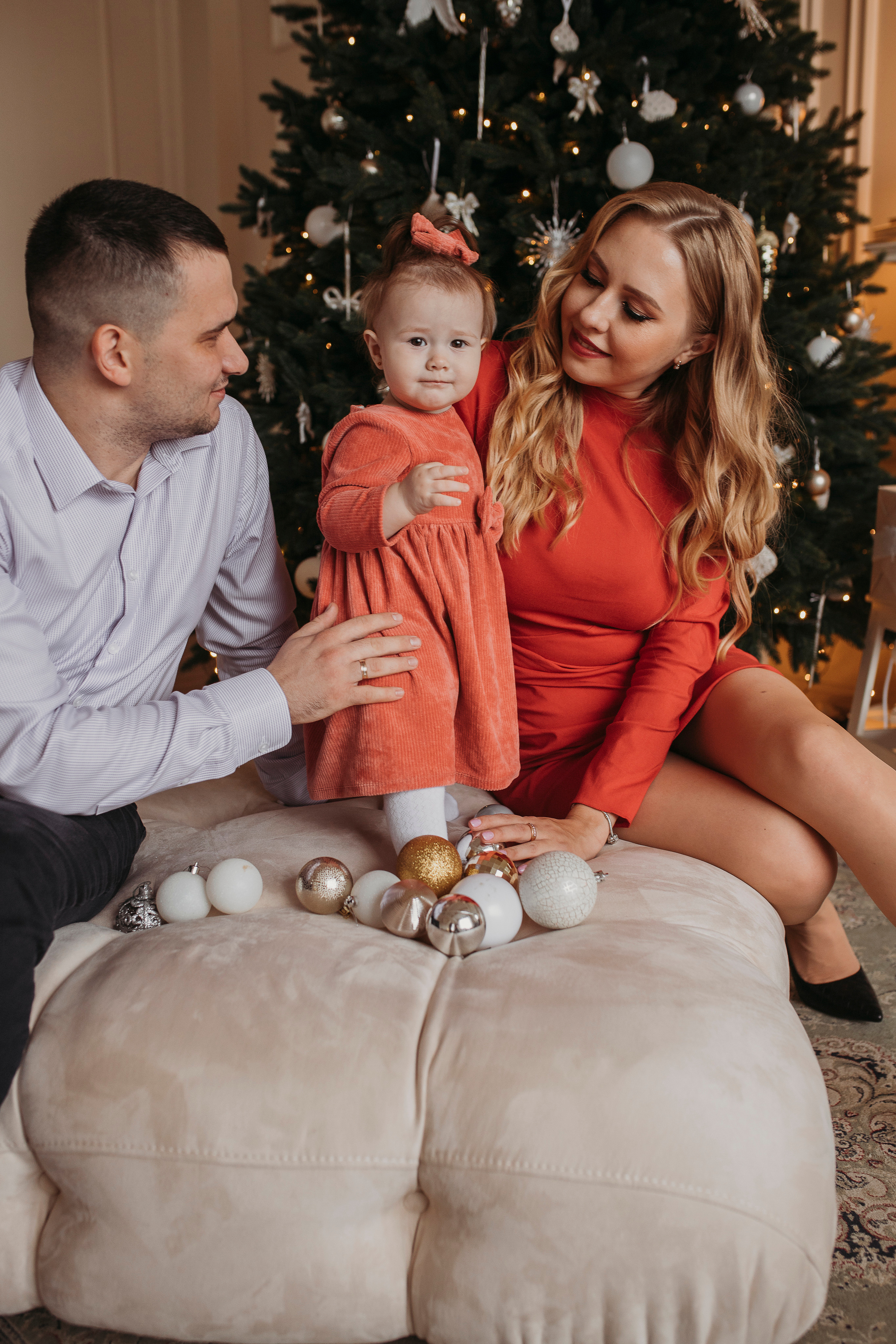 Арише 1 год. Семейный фотограф в Краснодаре Коломыцева Евгения