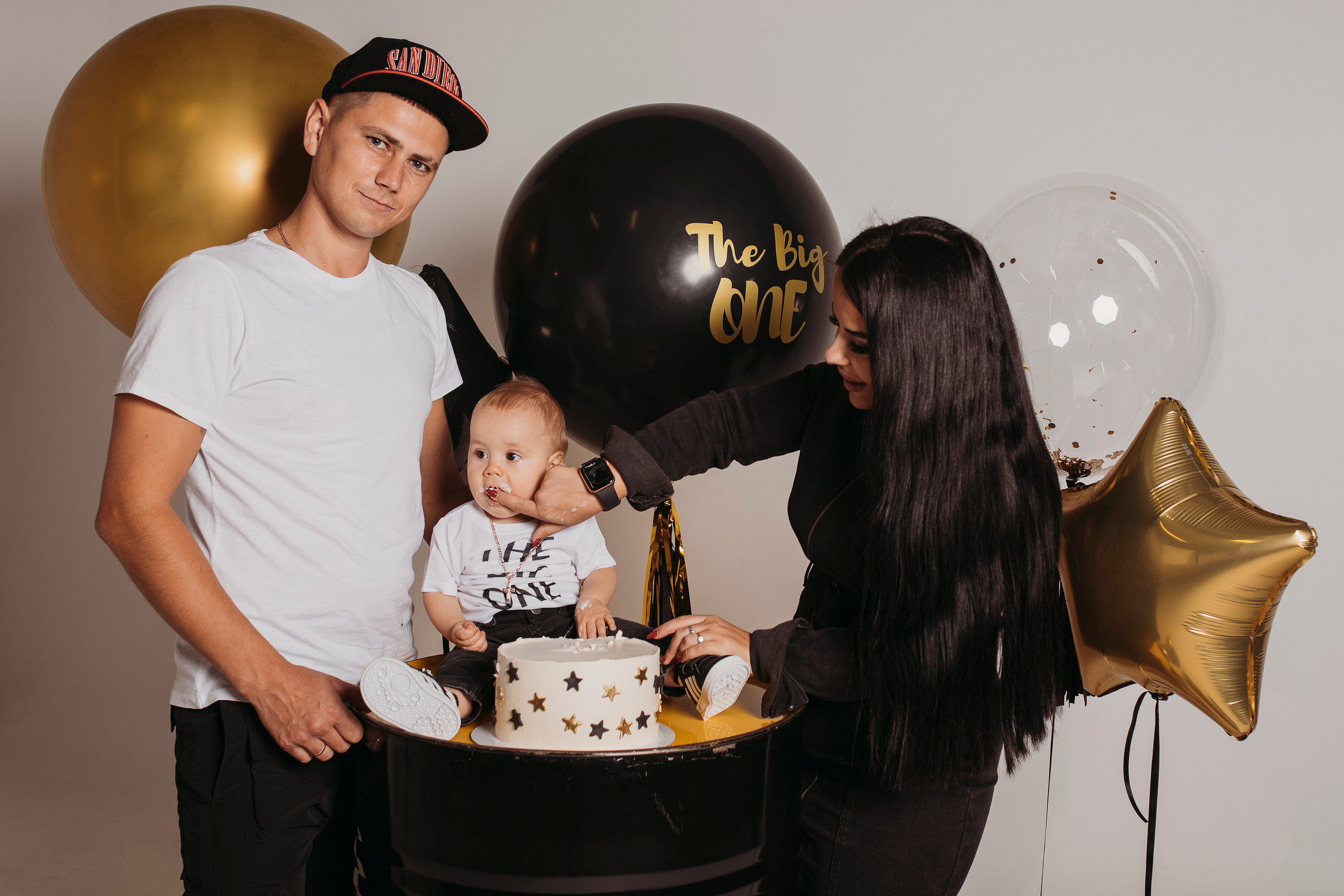 Годовасие Семена. Семейный фотограф в Краснодаре Коломыцева Евгения