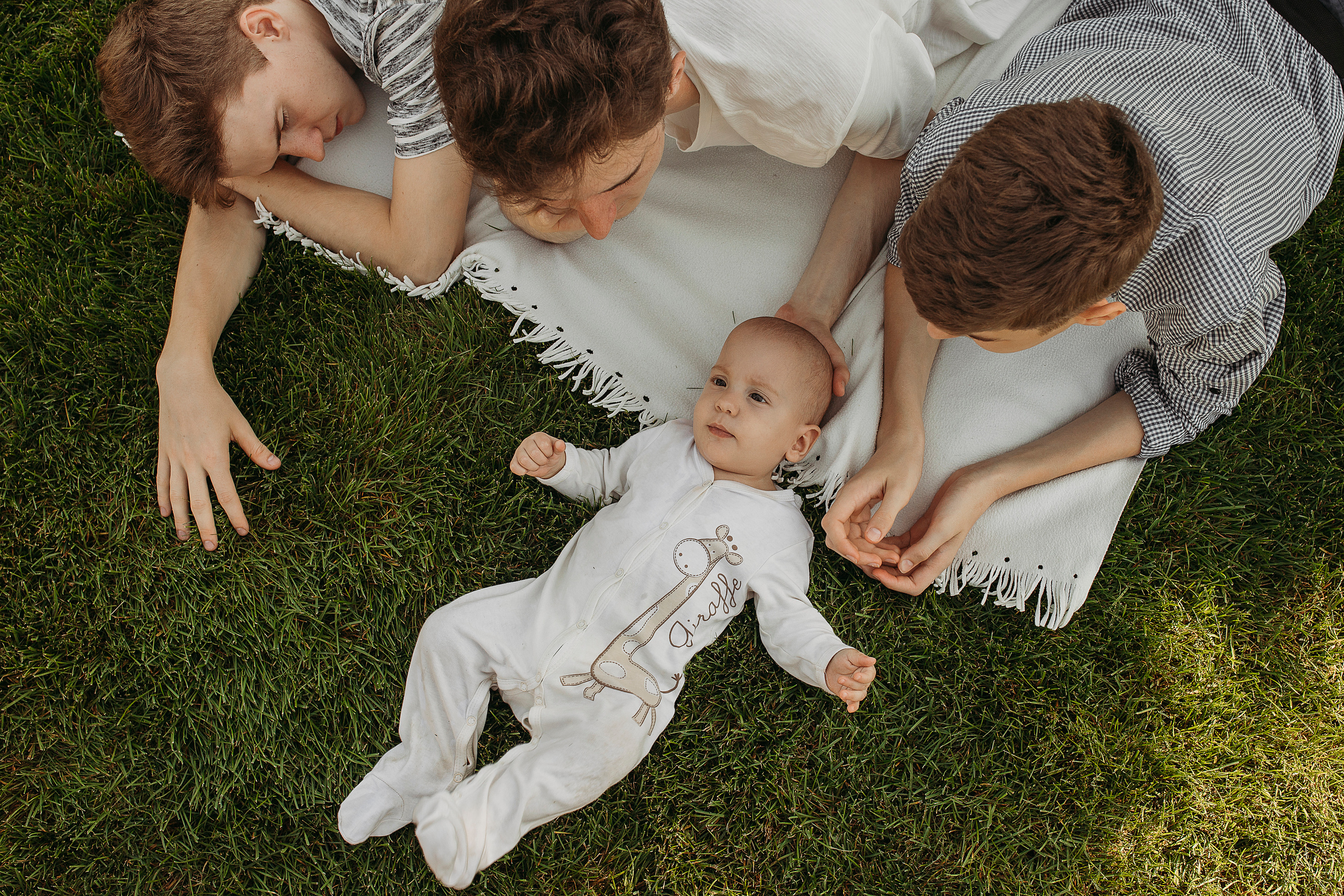 Павел и Галина. Большая семья. Семейный фотограф в Краснодаре Коломыцева Евгения