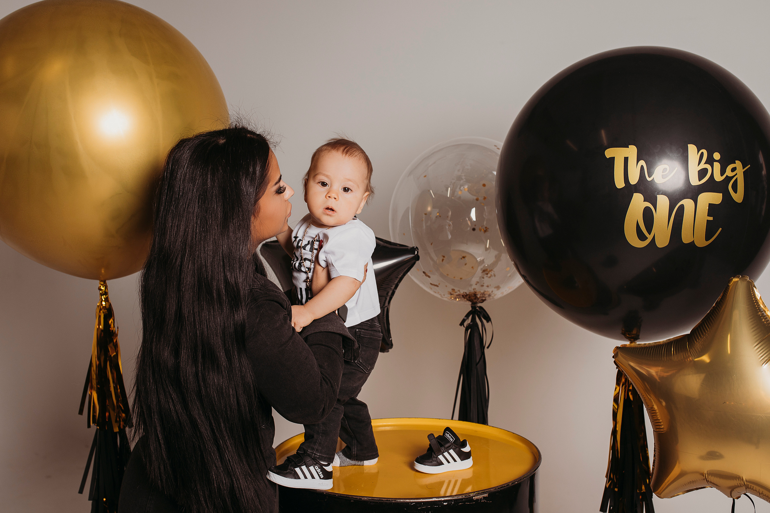 Годовасие Семена. Семейный фотограф в Краснодаре Коломыцева Евгения