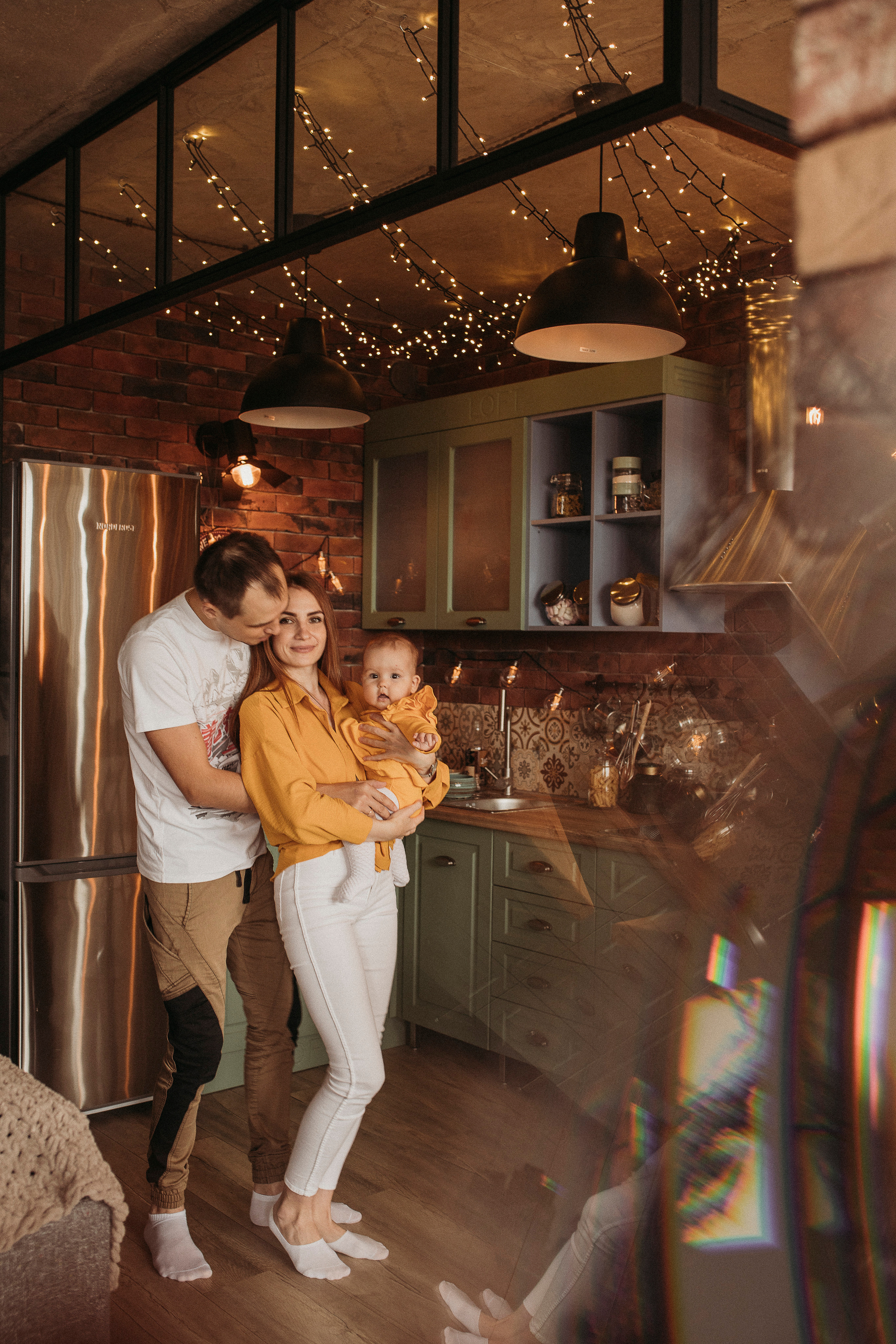 Семейная история Максима и Олены. Семейный фотограф в Краснодаре Коломыцева Евгения