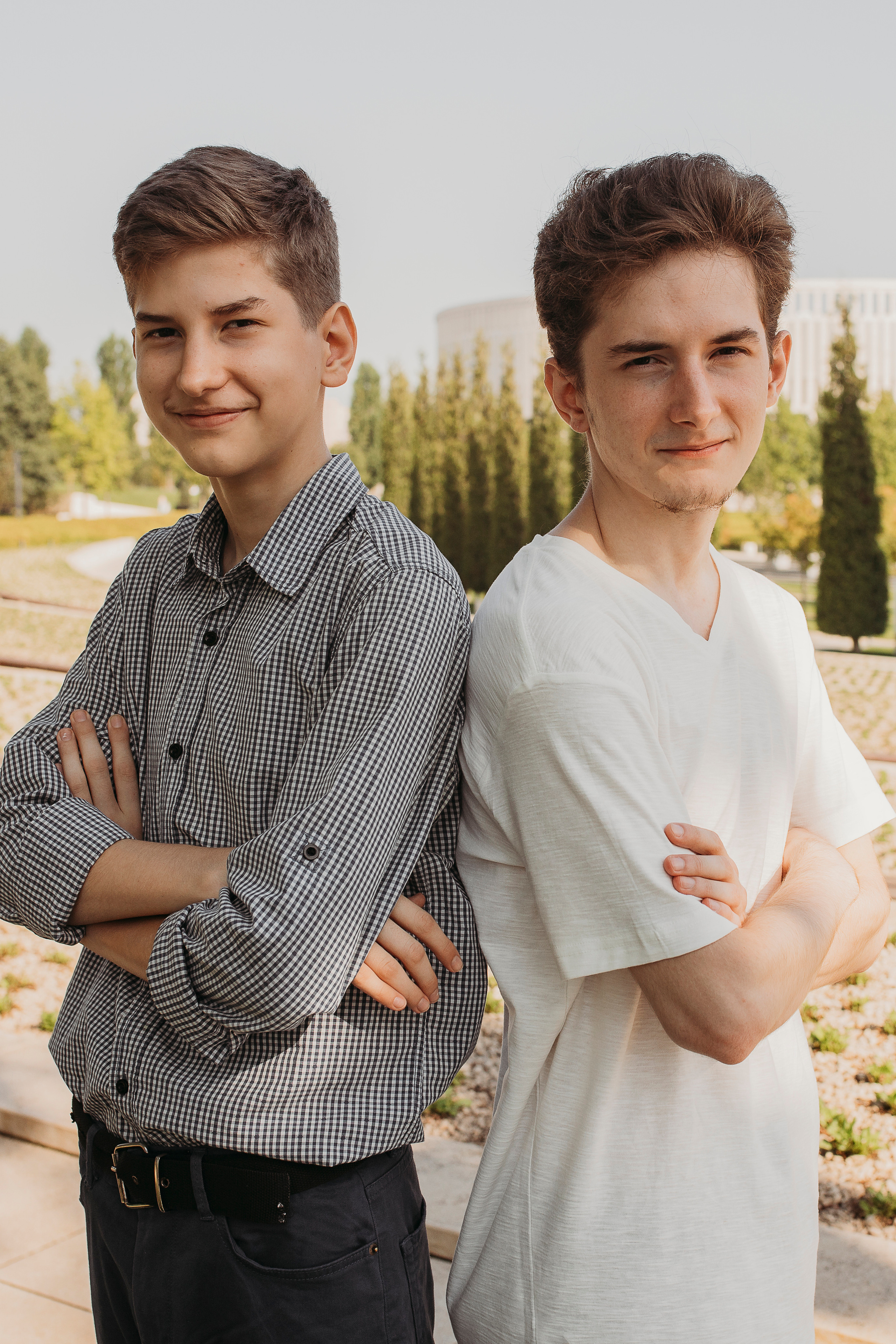 Павел и Галина. Большая семья. Семейный фотограф в Краснодаре Коломыцева Евгения