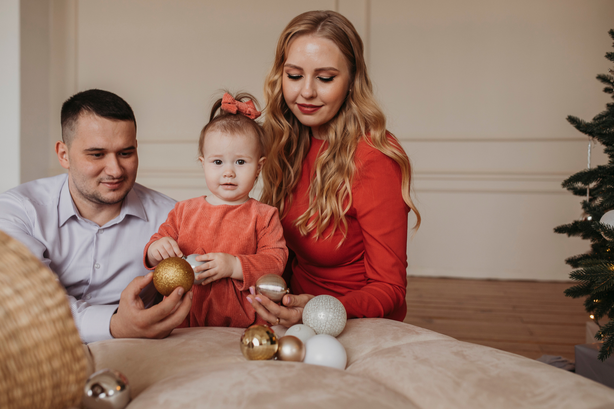 Арише 1 год. Семейный фотограф в Краснодаре Коломыцева Евгения