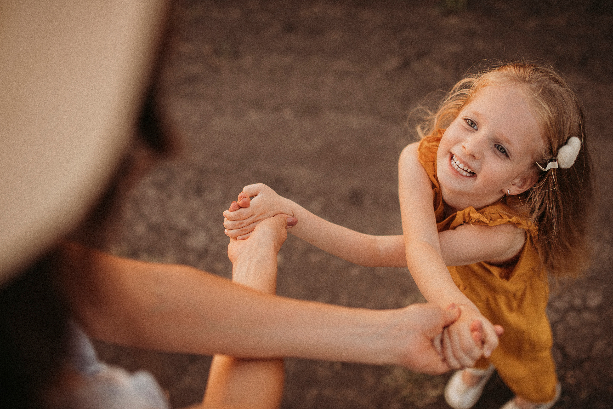 Семейная фотосессия на природе. Семейный фотограф в Краснодаре Коломыцева Евгения