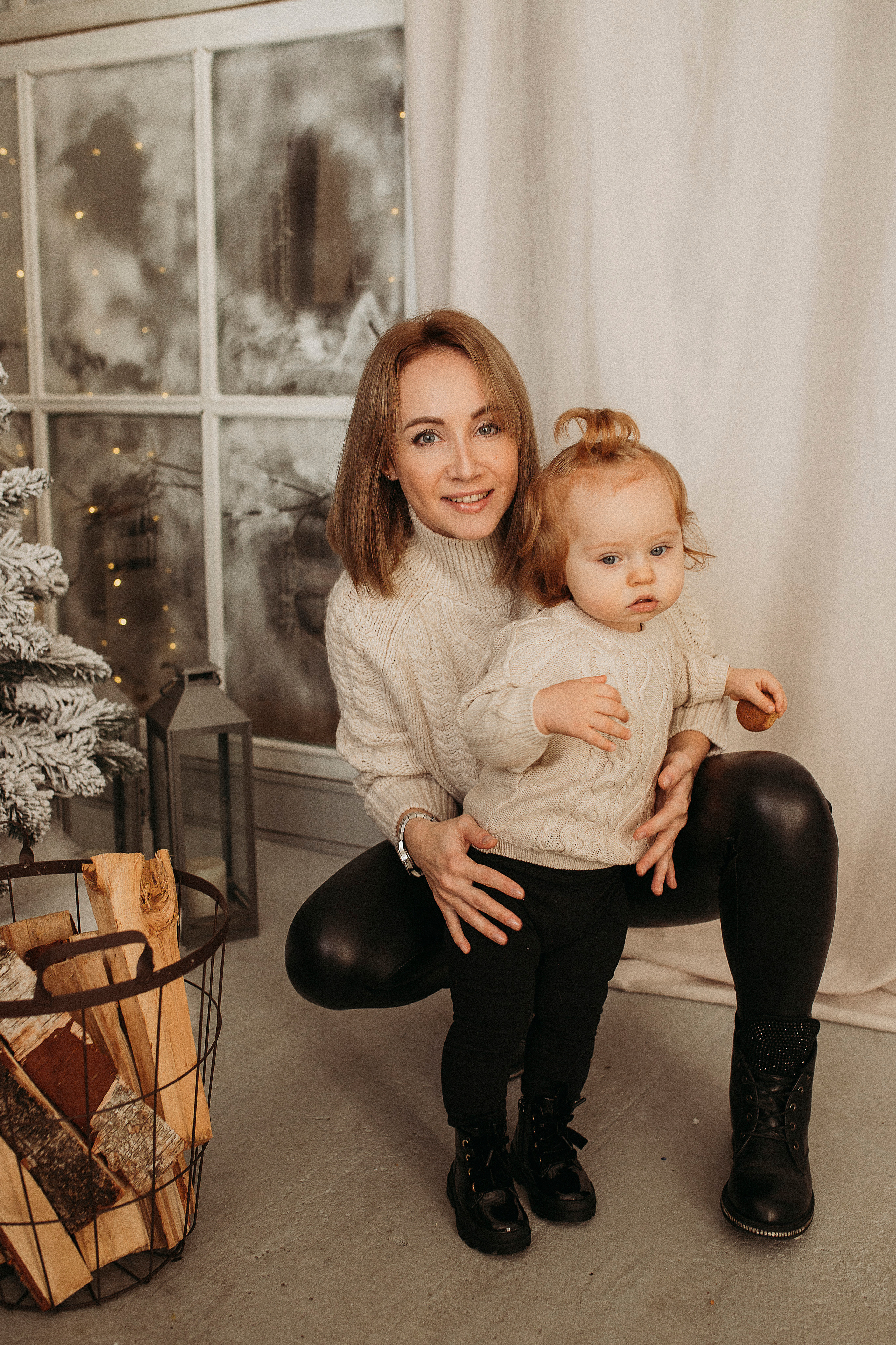 Зимняя сказка. Семейный фотограф в Краснодаре Коломыцева Евгения