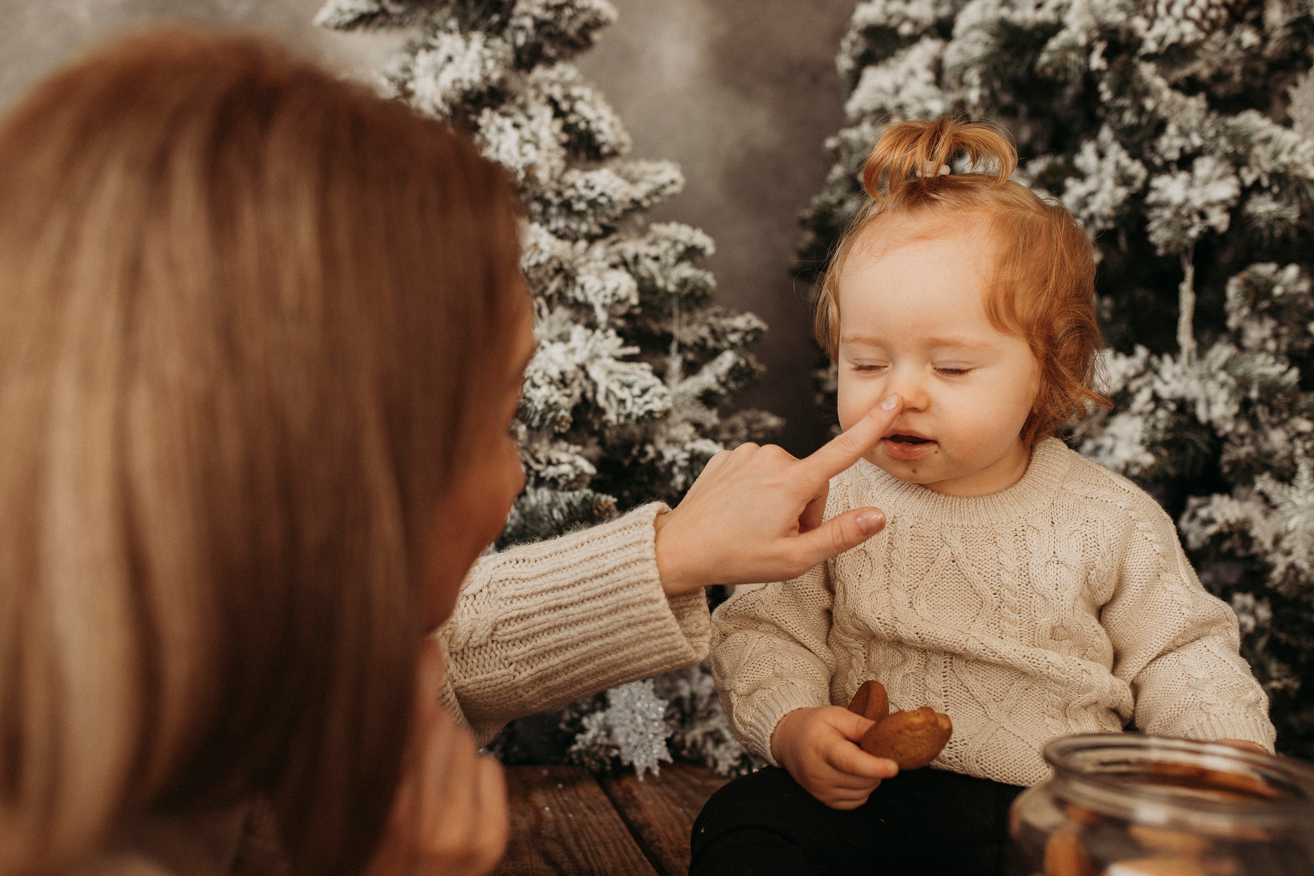 Зимняя сказка. Семейный фотограф в Краснодаре Коломыцева Евгения