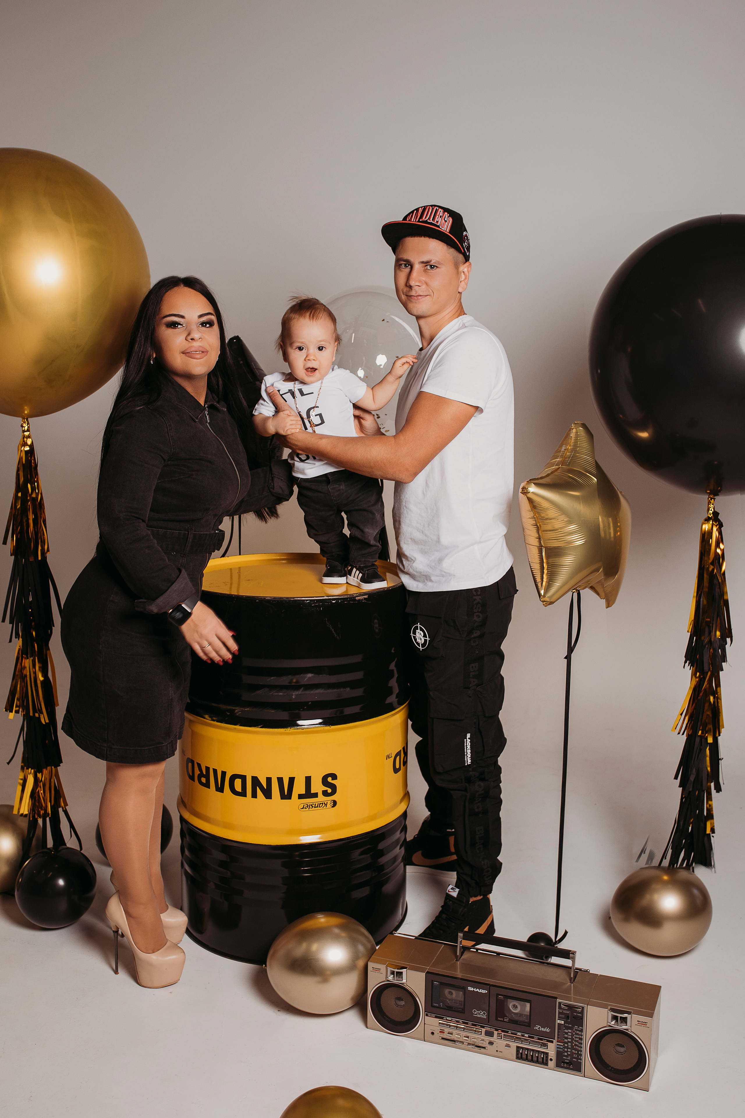 Годовасие Семена. Семейный фотограф в Краснодаре Коломыцева Евгения