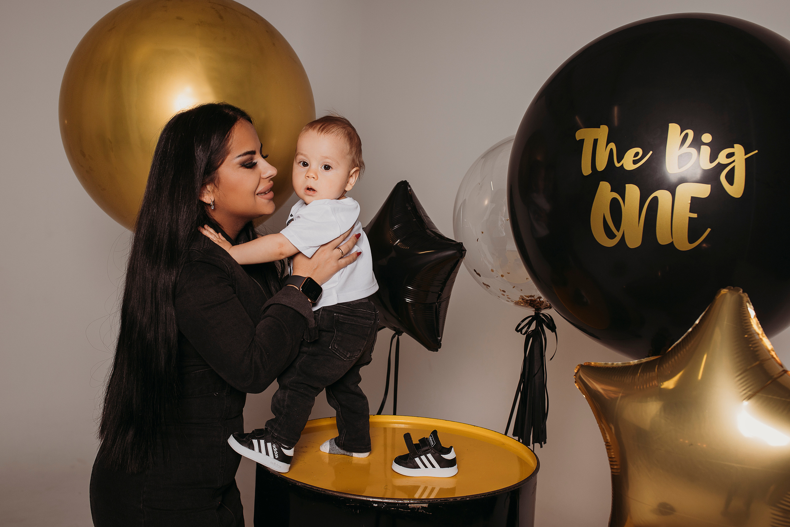 Годовасие Семена. Семейный фотограф в Краснодаре Коломыцева Евгения