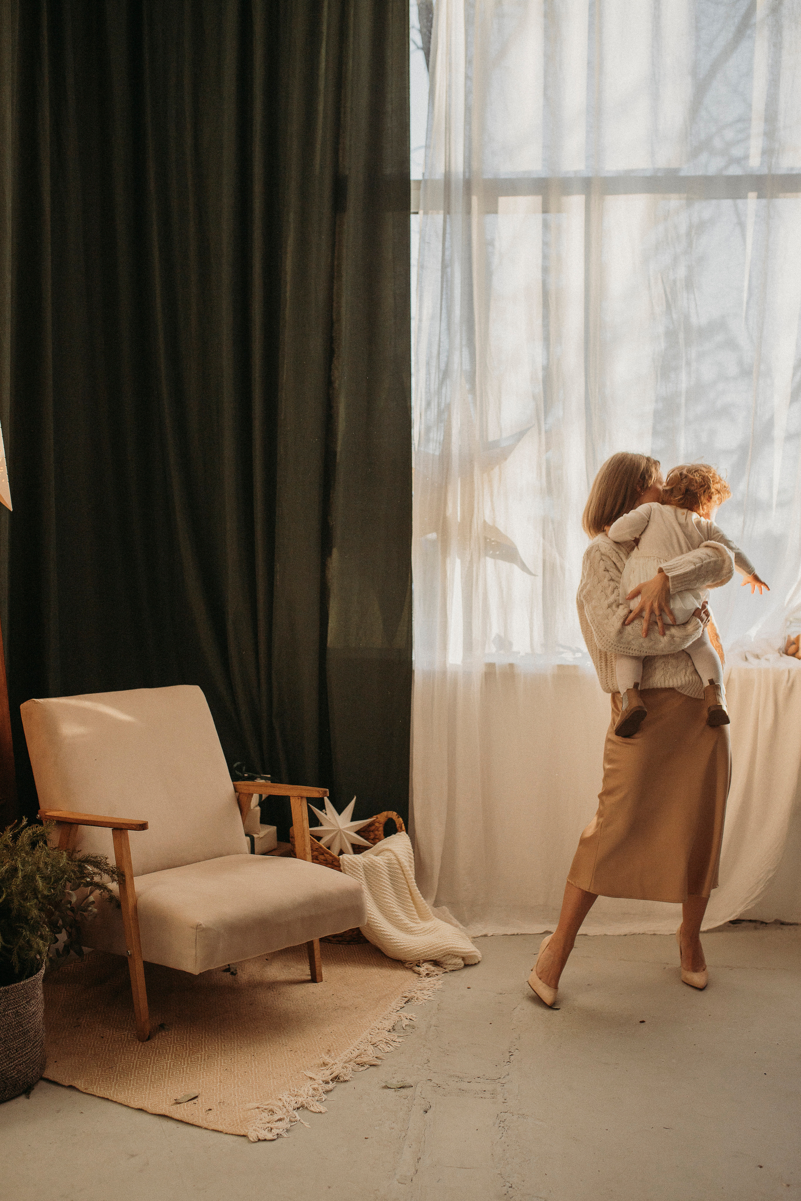 Зимняя сказка. Семейный фотограф в Краснодаре Коломыцева Евгения