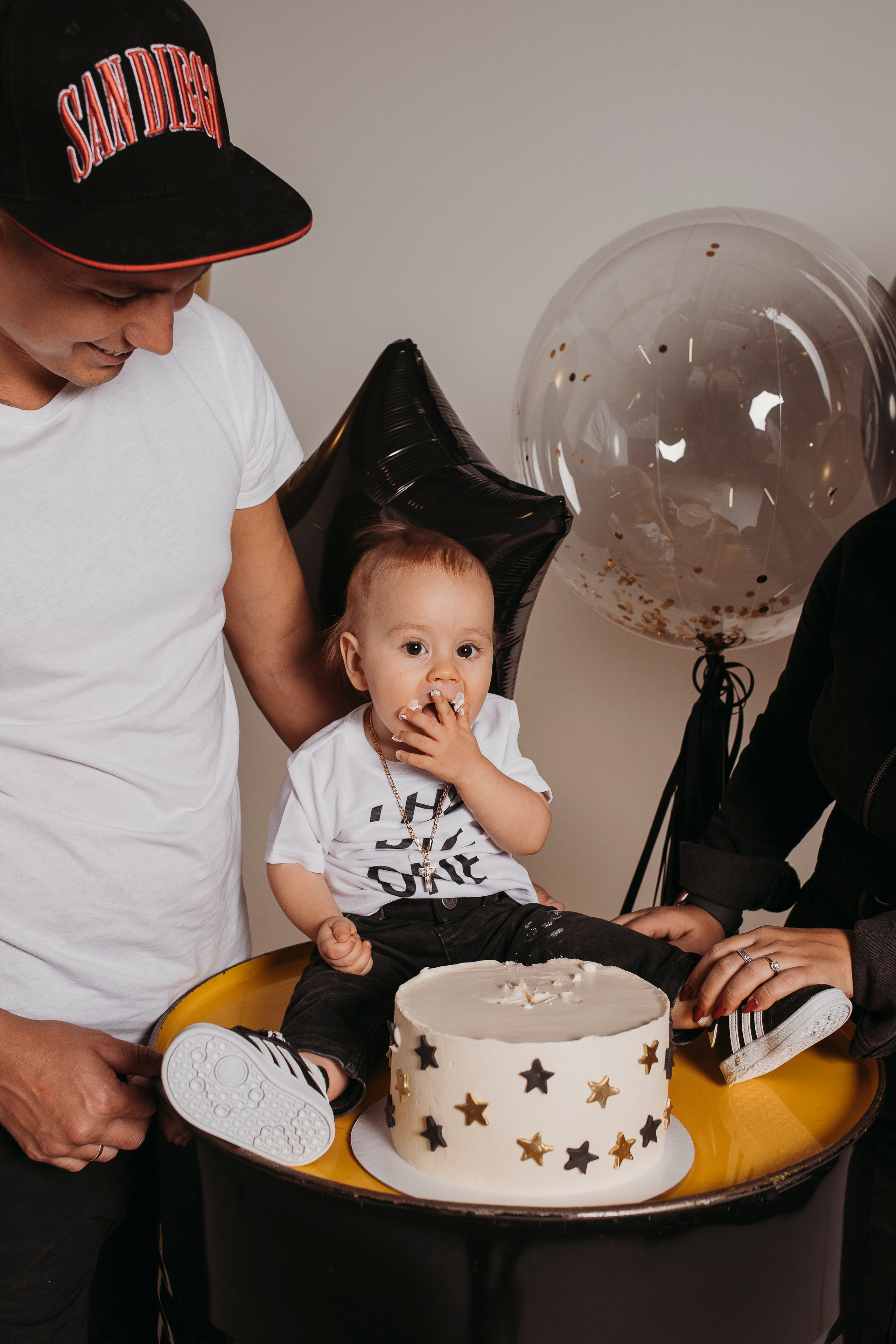 Годовасие Семена. Семейный фотограф в Краснодаре Коломыцева Евгения