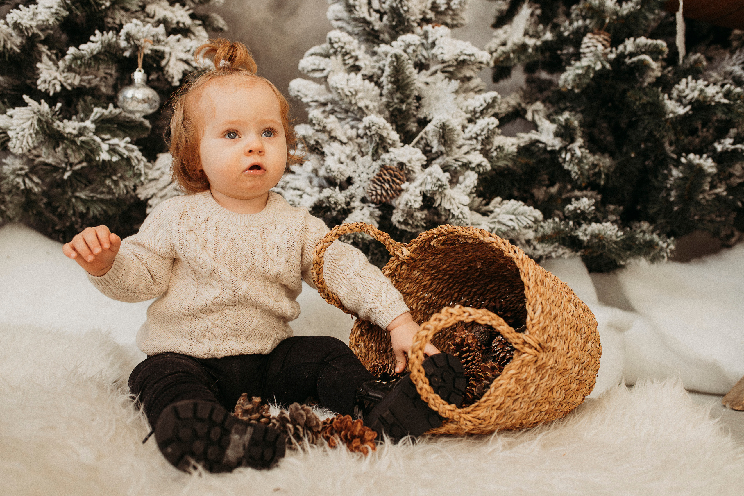 Зимняя сказка. Семейный фотограф в Краснодаре Коломыцева Евгения