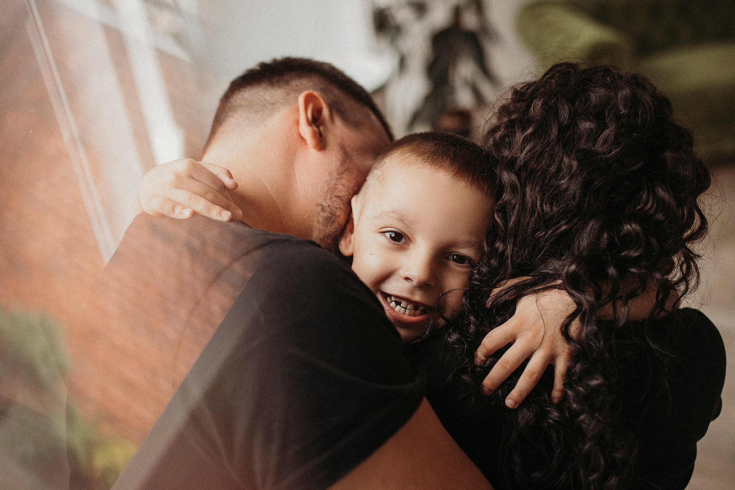 Семейная фотосессия в студии. Семейный фотограф в Краснодаре Коломыцева Евгения