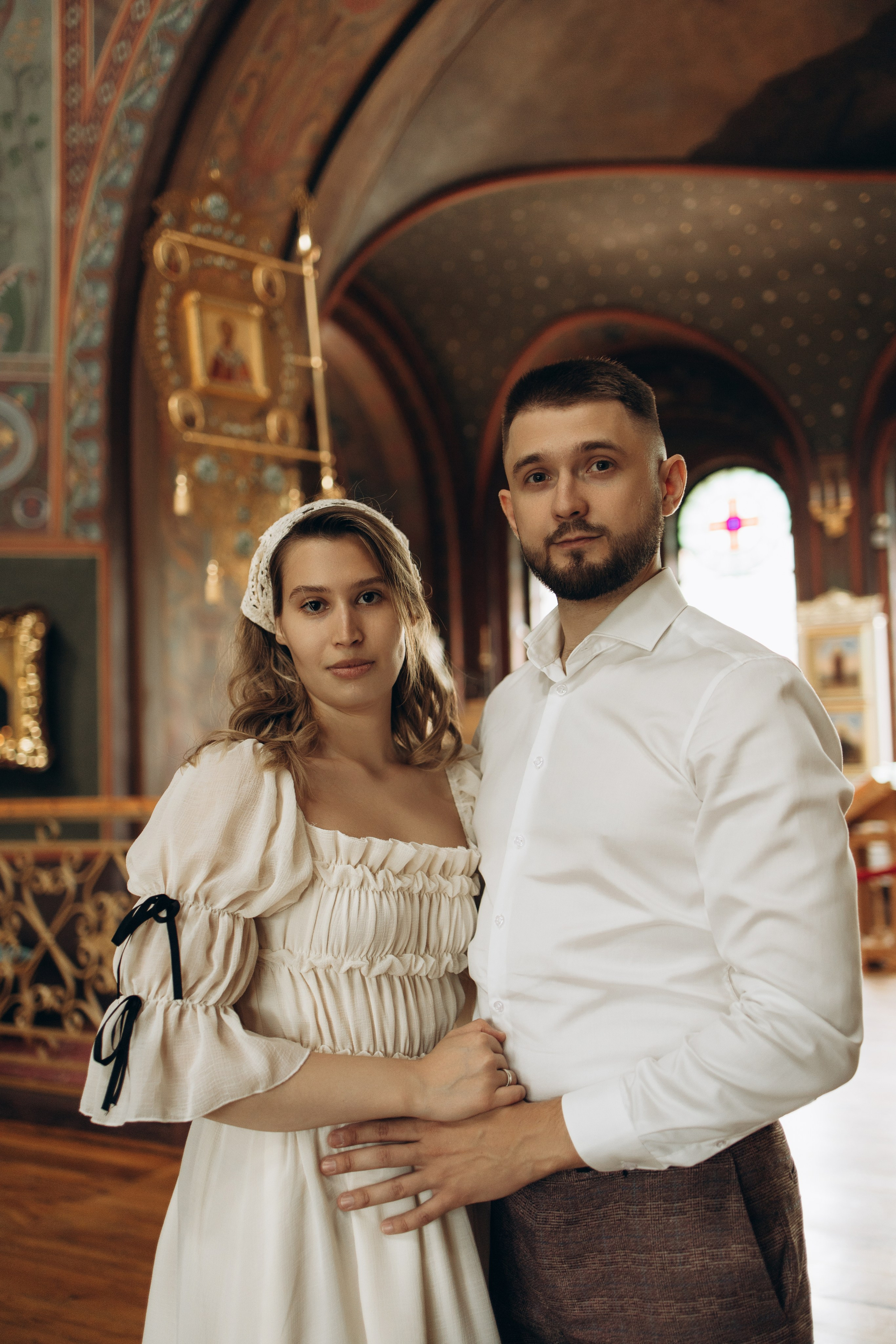 Крещение Стефании. Самый теплый фотограф в Краснодаре Рябоконь Ксения