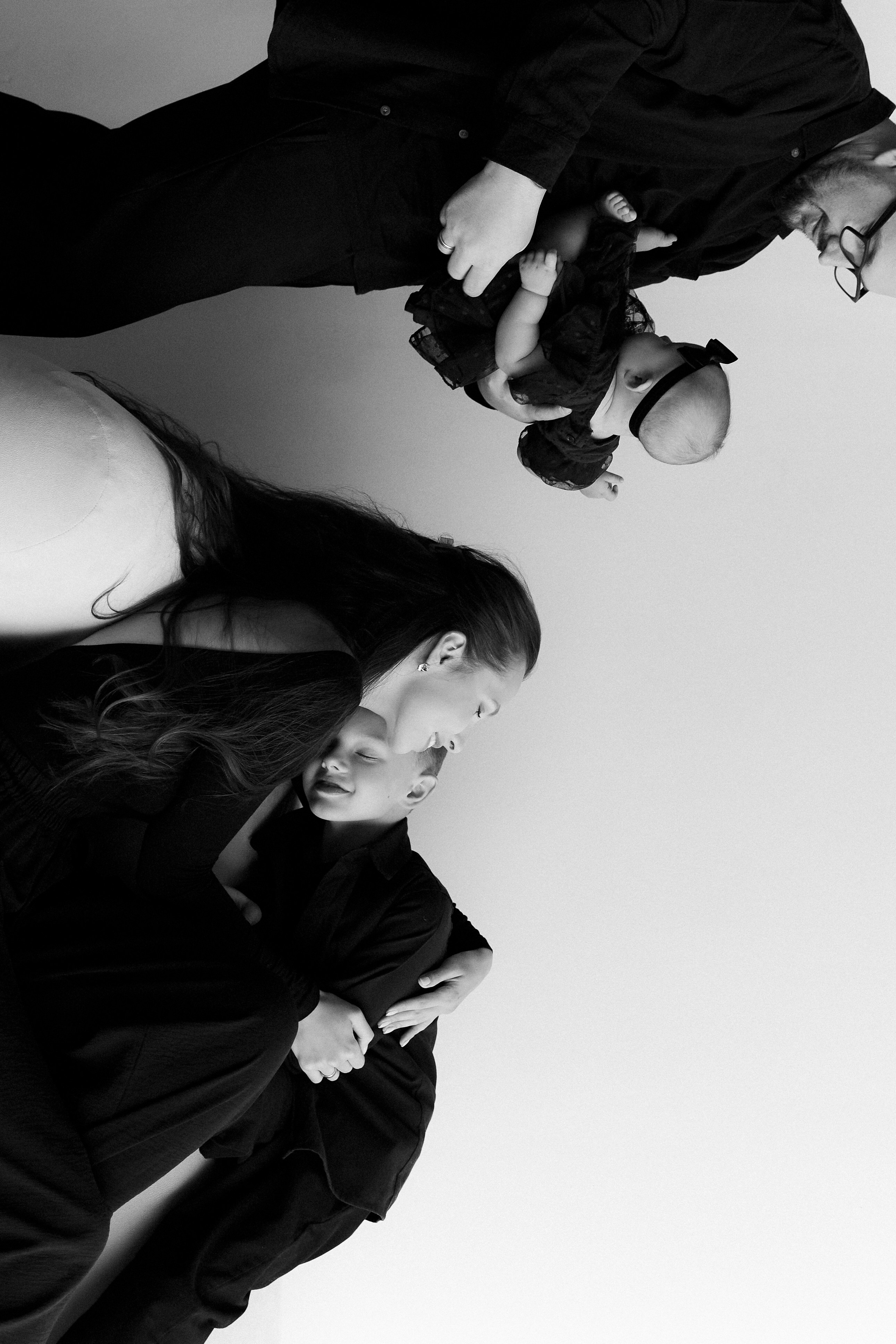 Лиза и ее семья. Фотограф Регина С