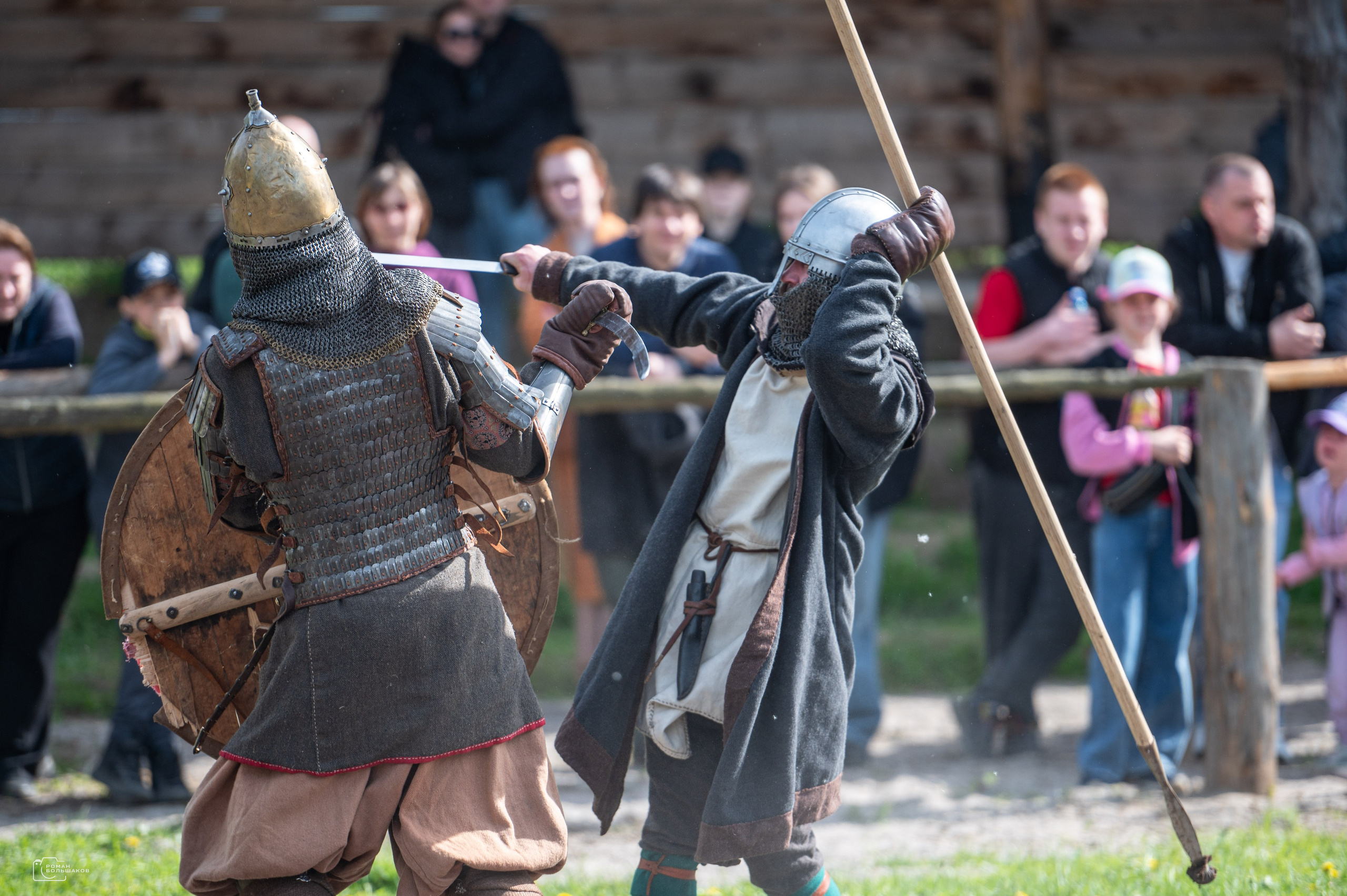 Поселение викингов «КАУП». Фотограф в Калининграде Роман Большаков