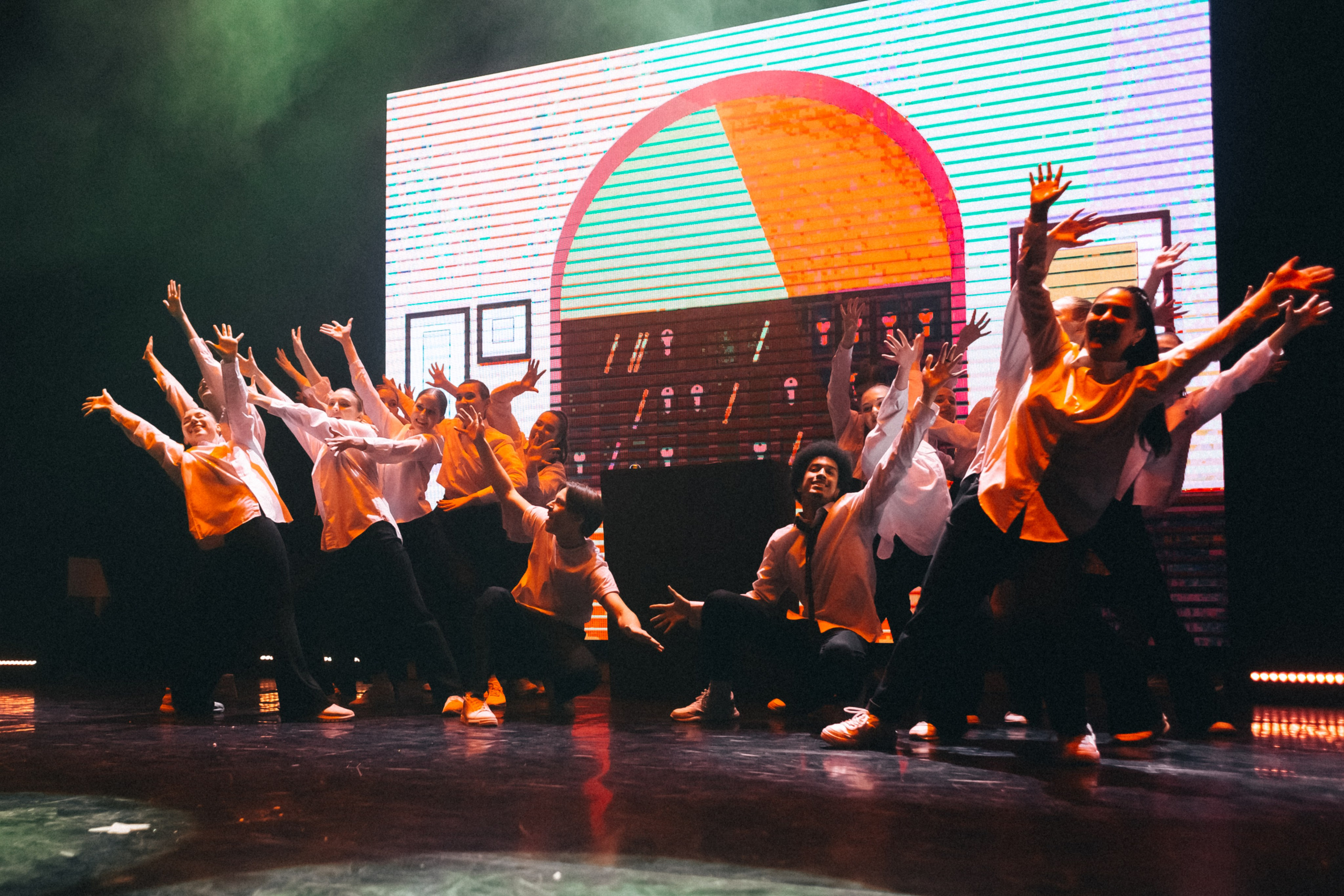 Первый снег — ИФИЯМ «Снежный ком». Фотограф Кемерово | Сергей