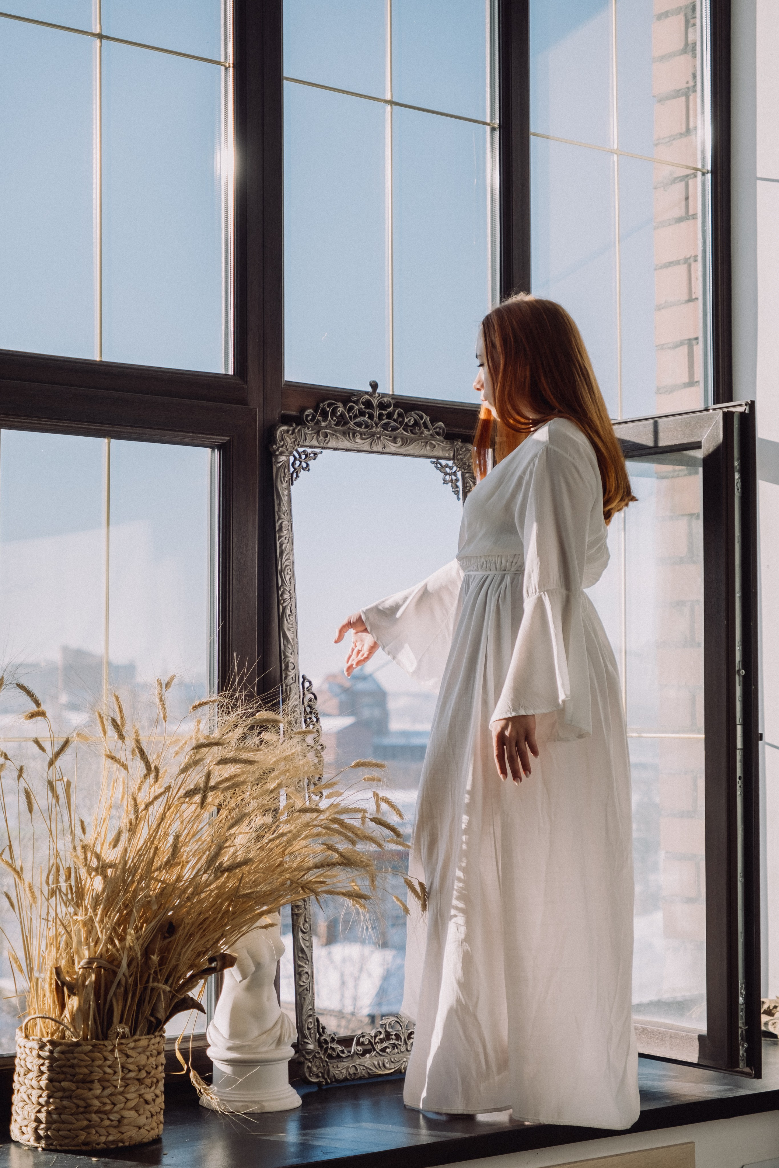 Женщина в песках. Фотограф в Иркутске Анна Мирошникова