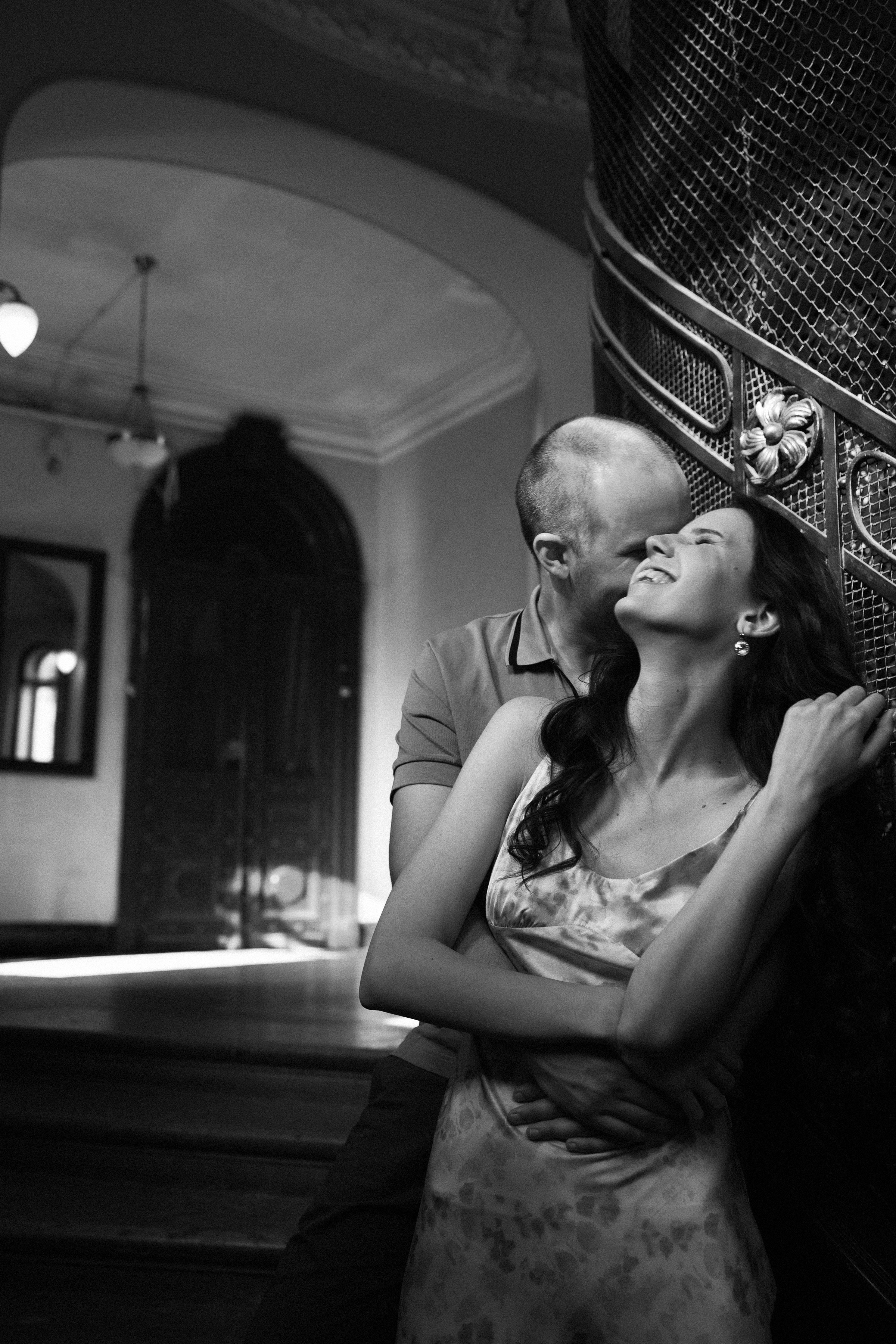 Парадная для двоих. Портретный фотограф СПб, бизнес-портрет, контент-фотосессия