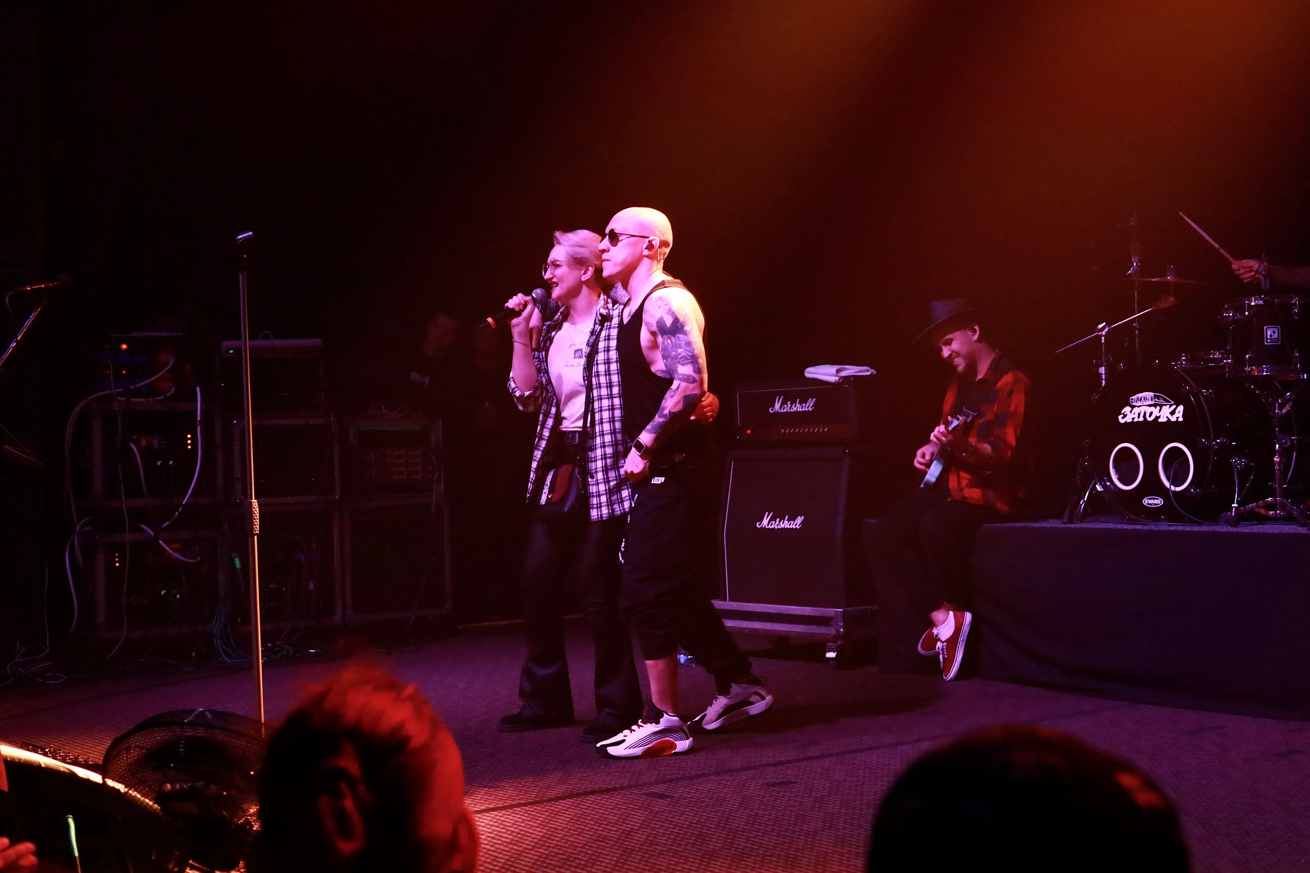 Концерт группы «Заточка». Фотограф в Калининграде