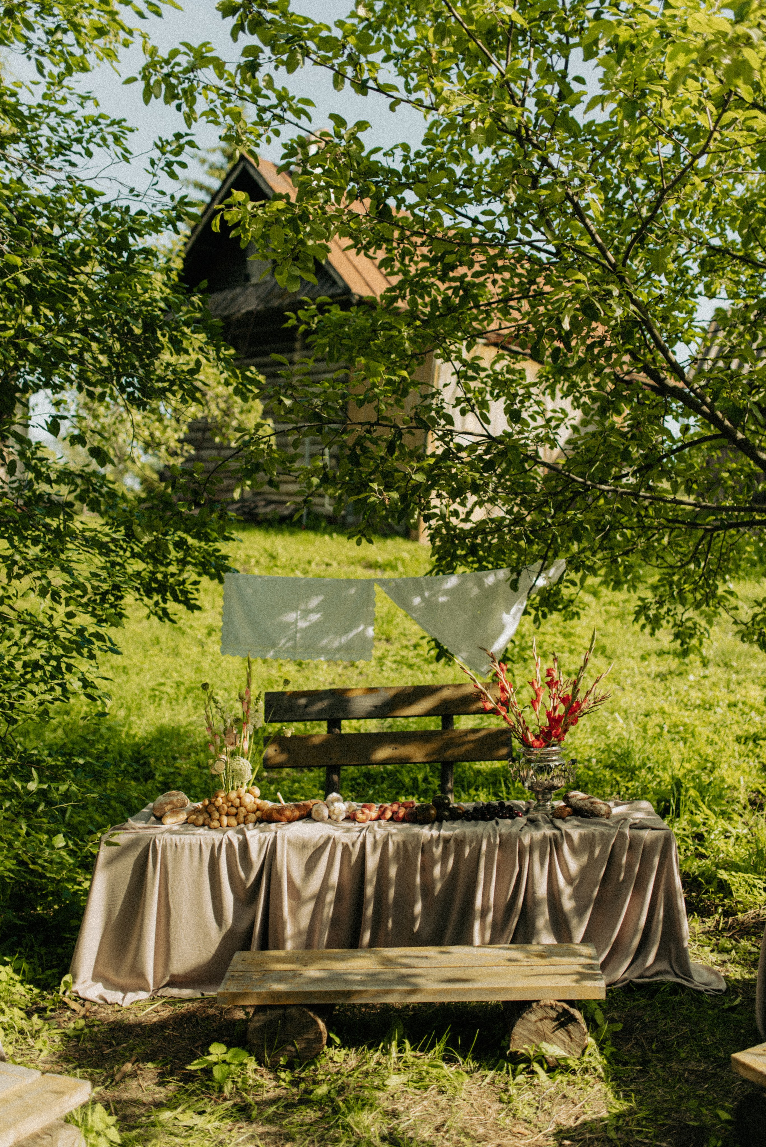 Свадьба на даче. Свадебный фотограф Анастасия Бударина