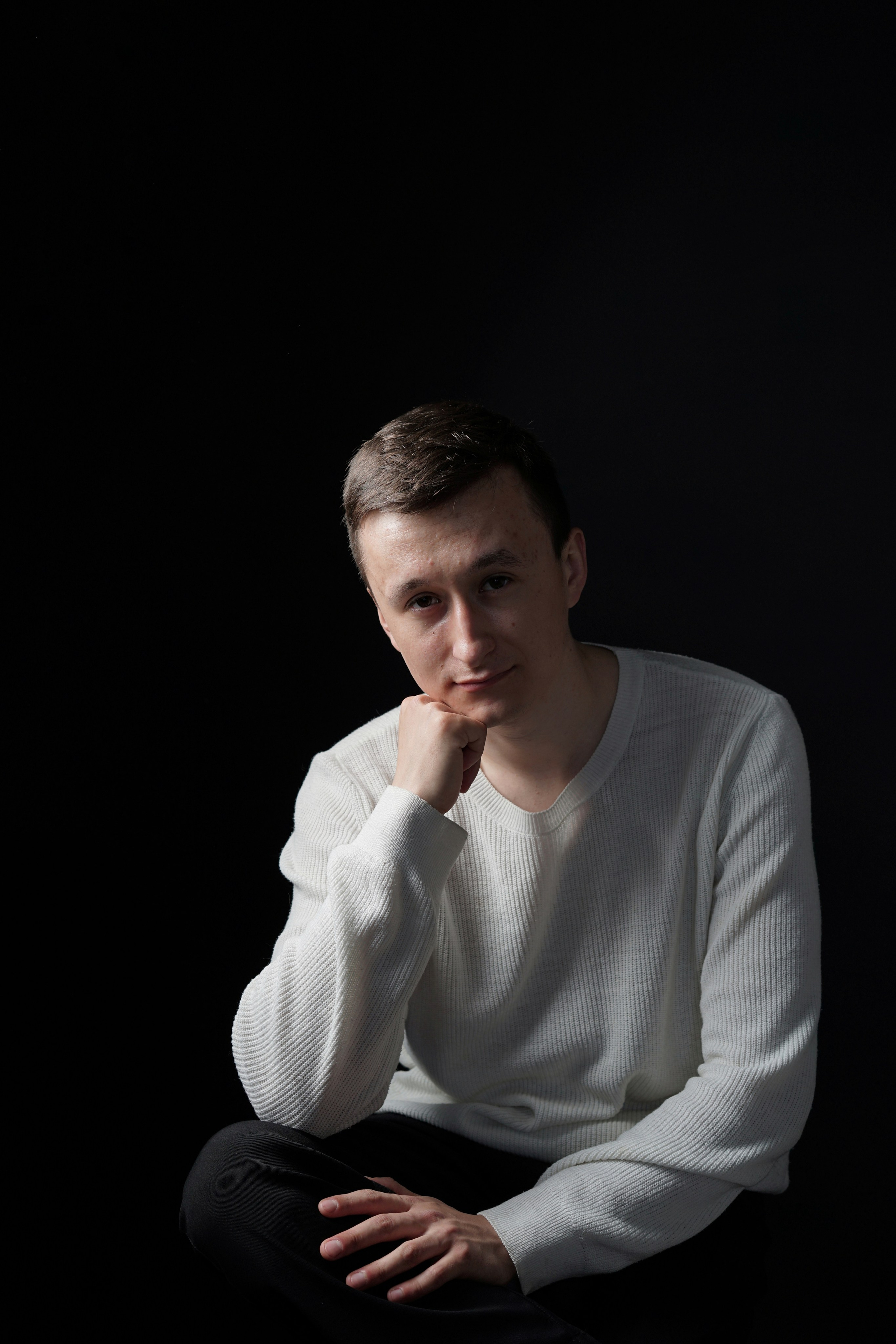 Мужской портрет