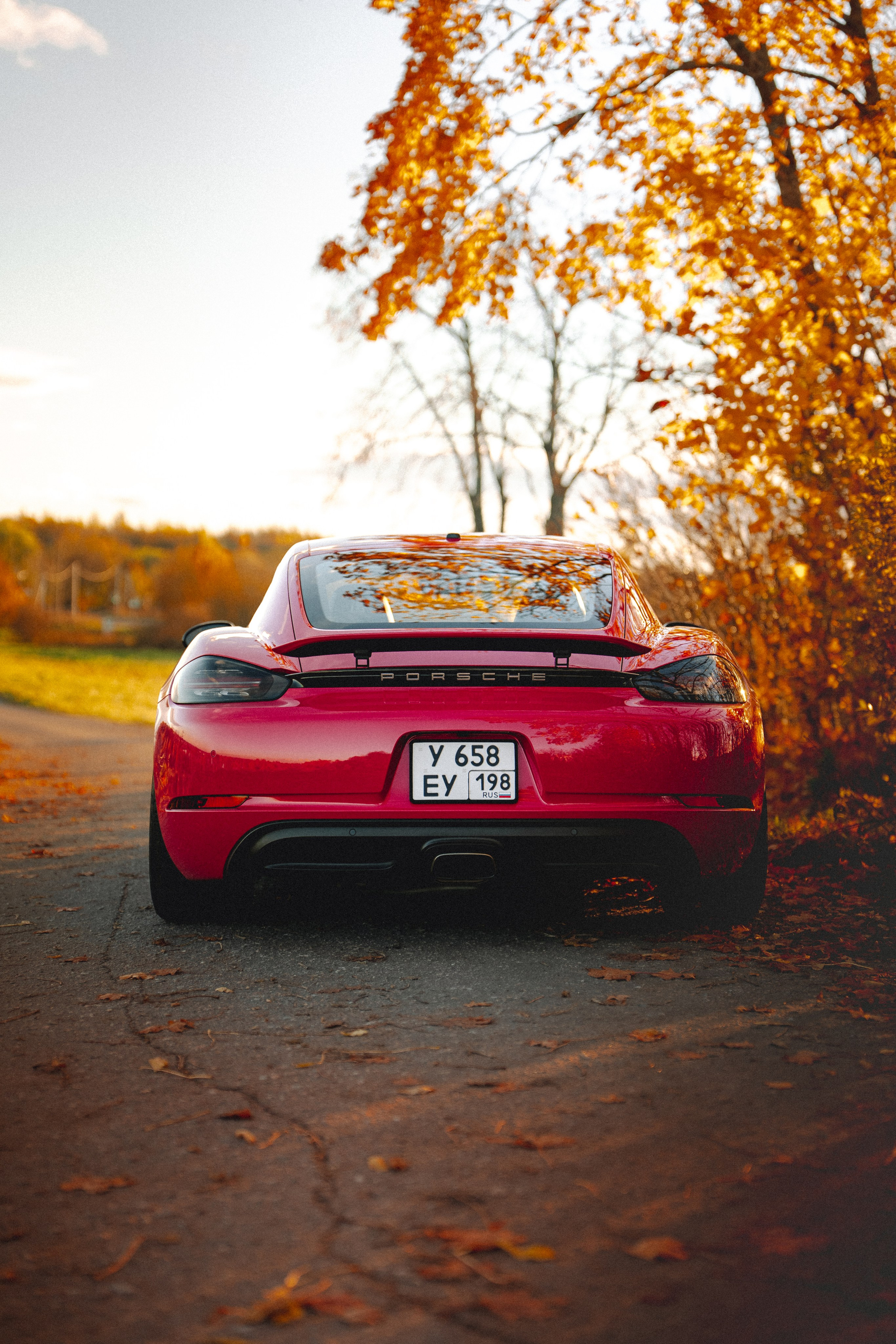 Porsche Cayman. Фотограф в Санкт-Петербурге Мария Александрова