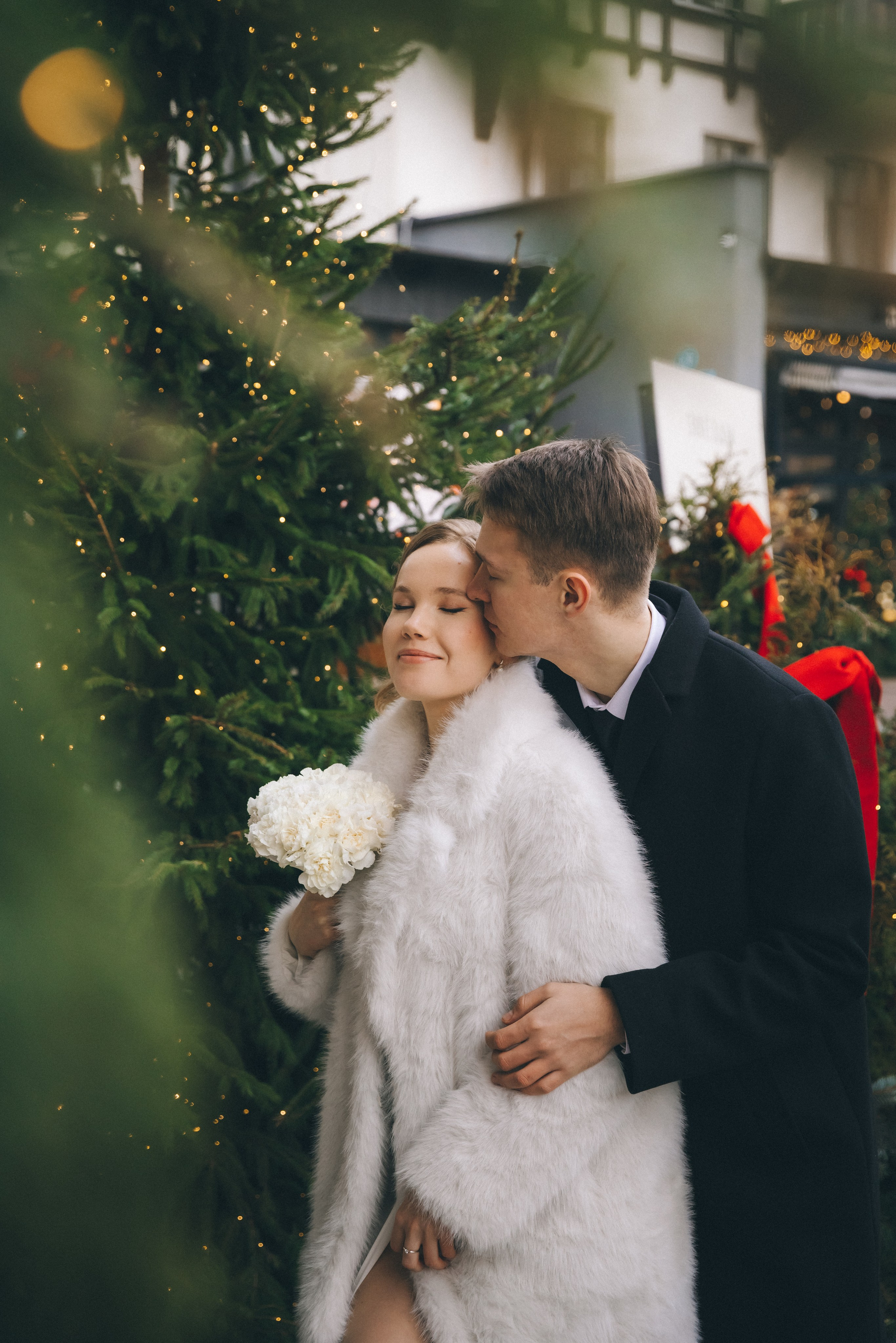 Свадьба в канун Нового года. Фотограф Зеленоградск Красильникова Елена