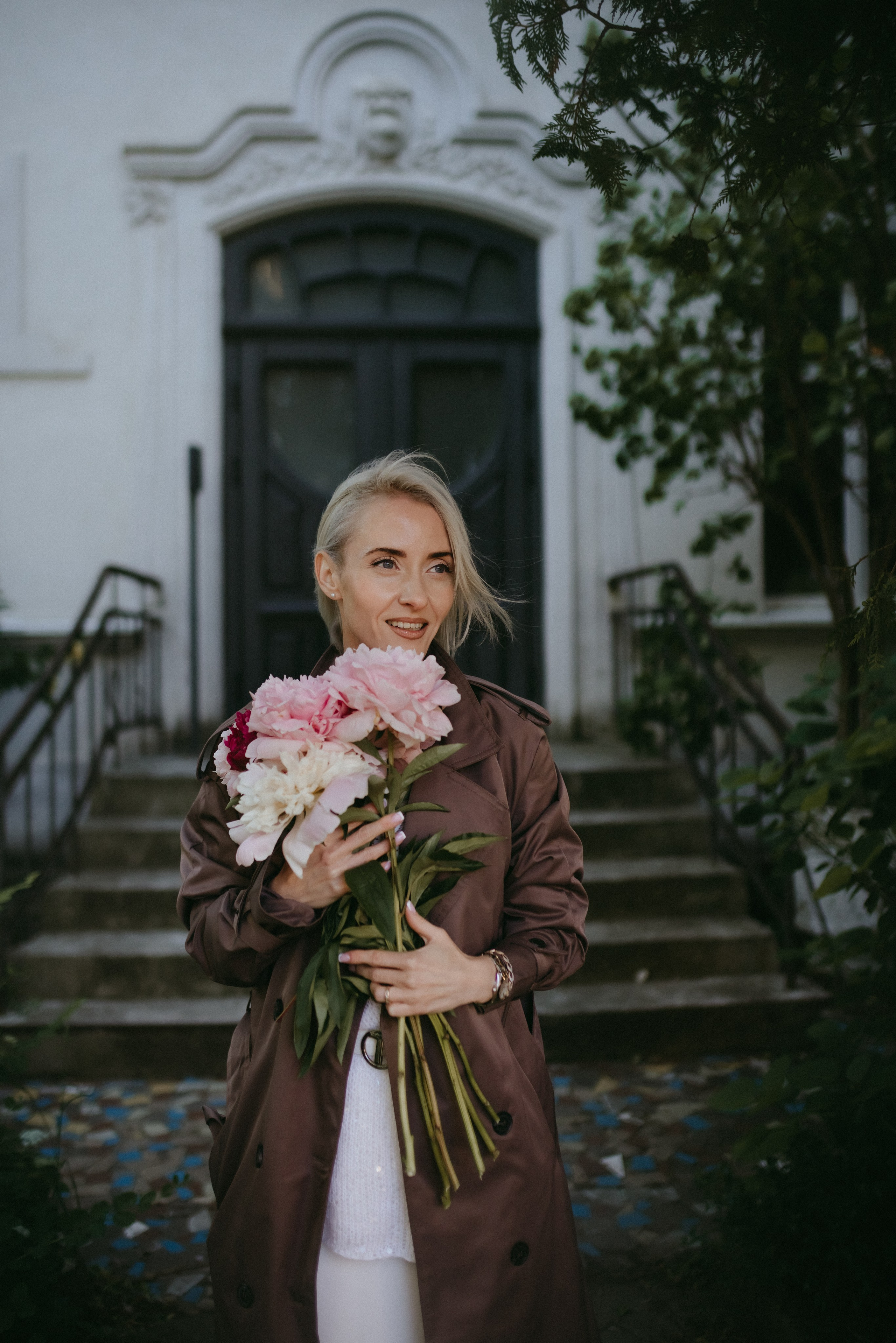 Нежность пионов для Ксении. Фотограф Зеленоградск Красильникова Елена