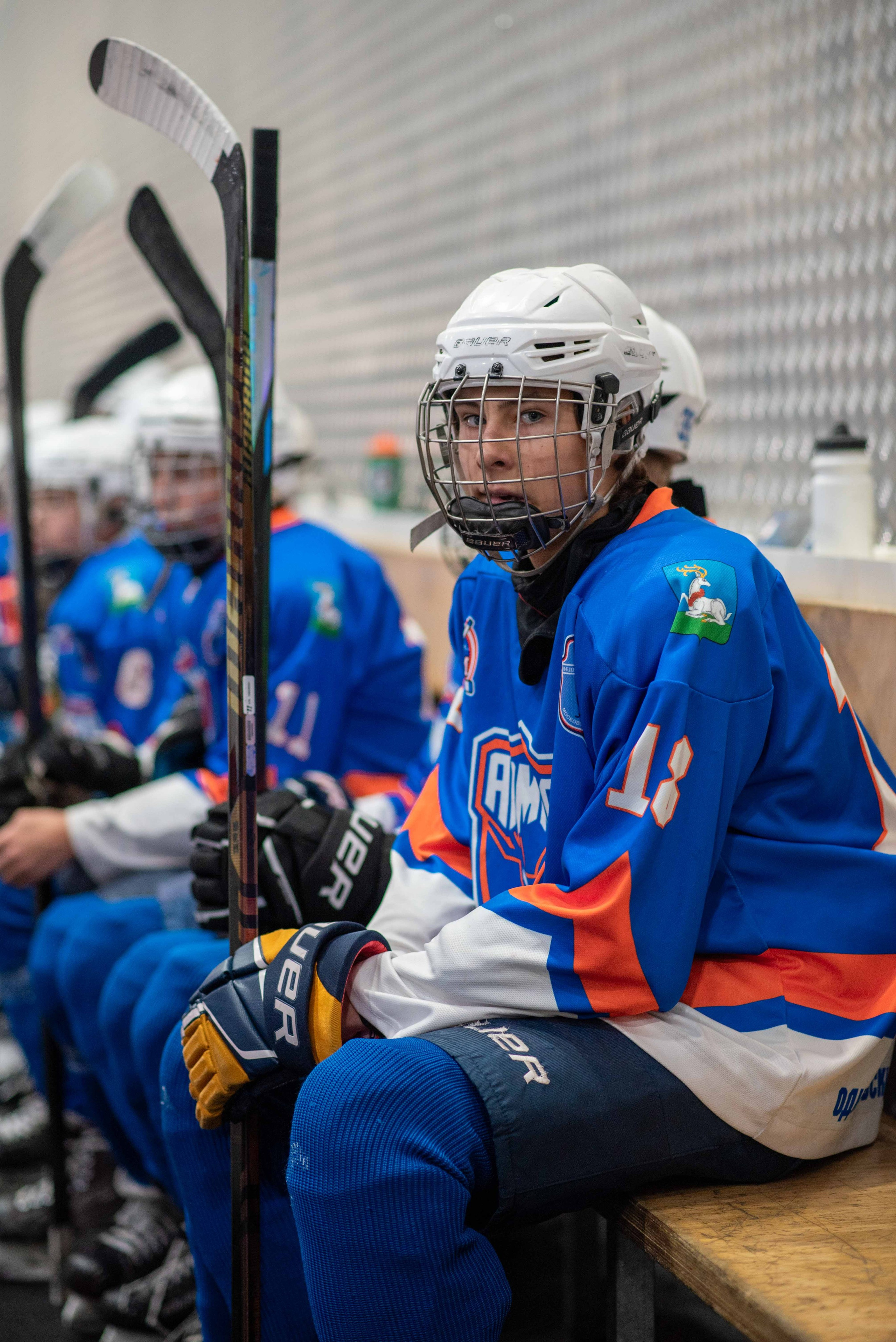 Хоккей. Фотограф Стеценко Наталия. Одинцово, Москва, Московская область