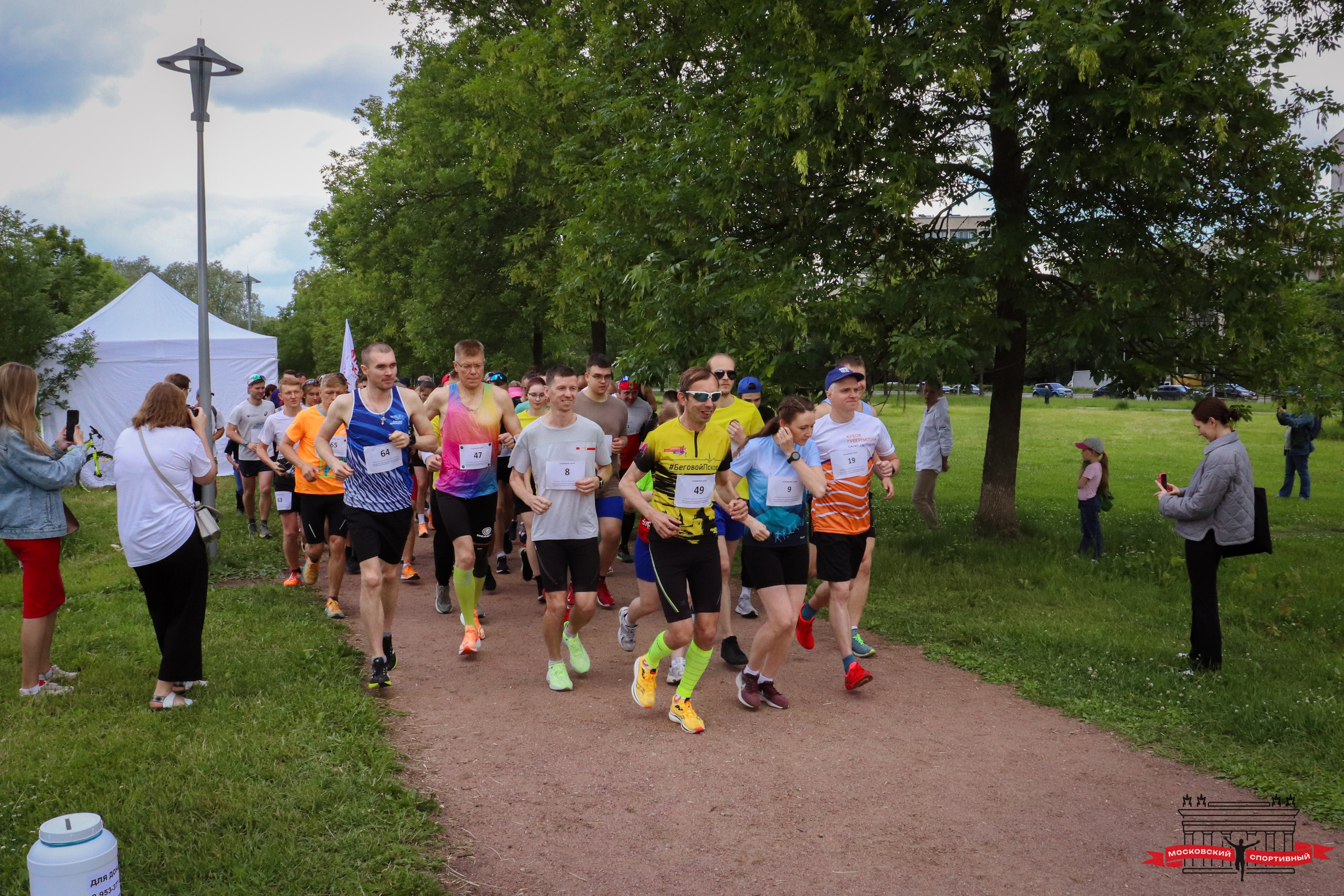 Московский Спортивный Пулковский RunOff. Ивентный фотограф в Санкт-Петербурге Олег Комков