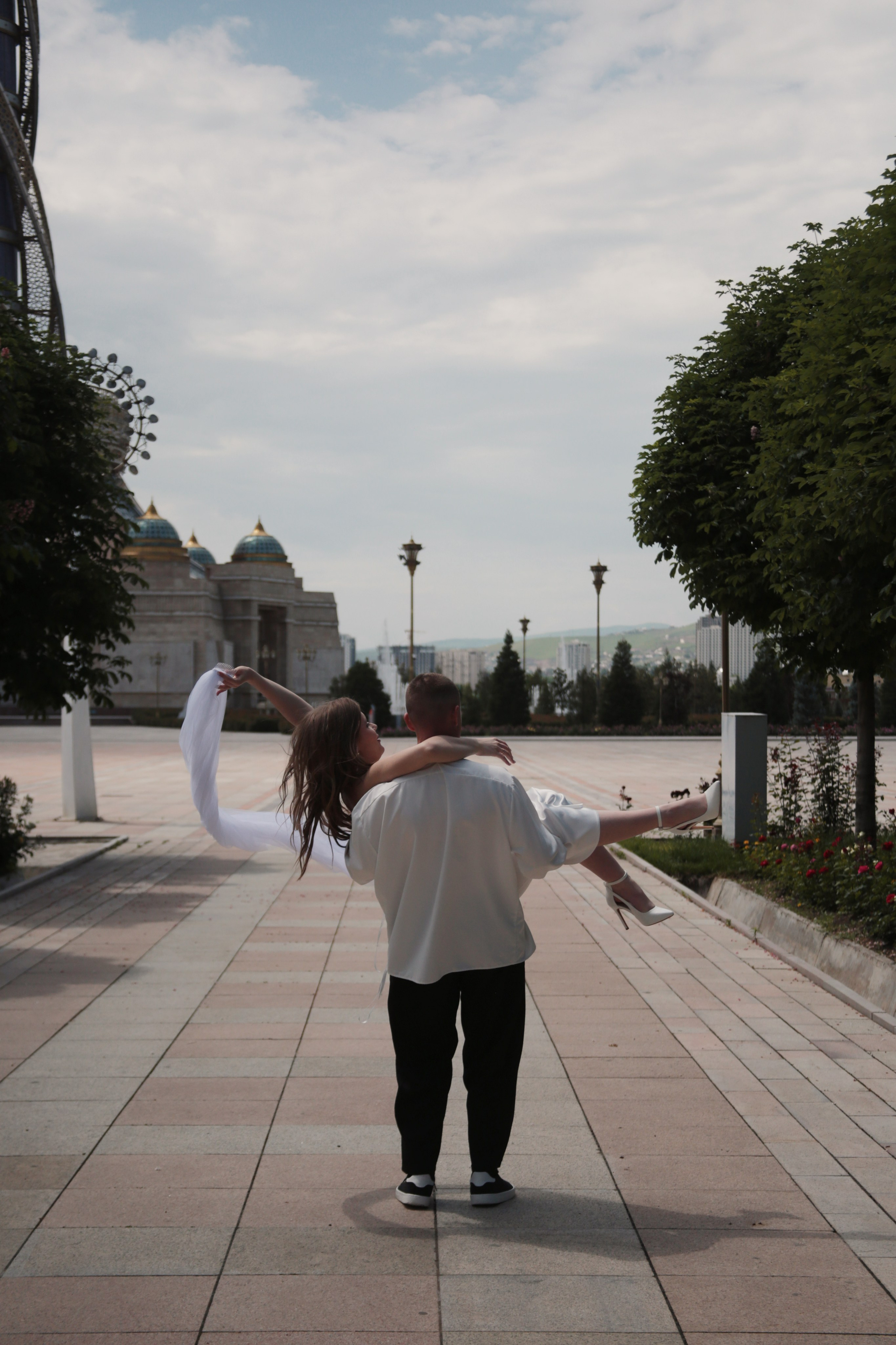 Свадьба в городе. Foto-creator Alisa Zobova