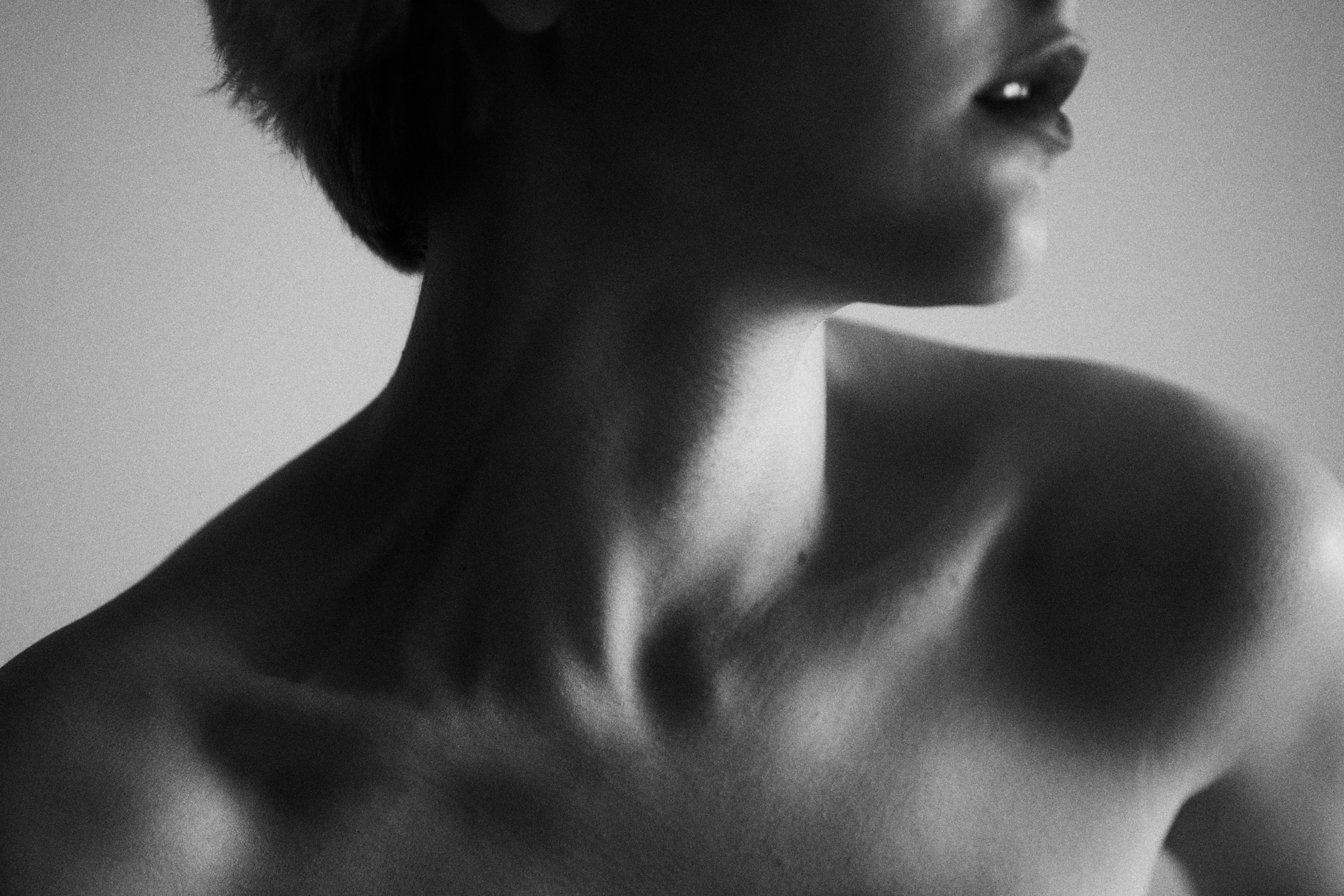 Съемка в студии на пленку ilford pan 400