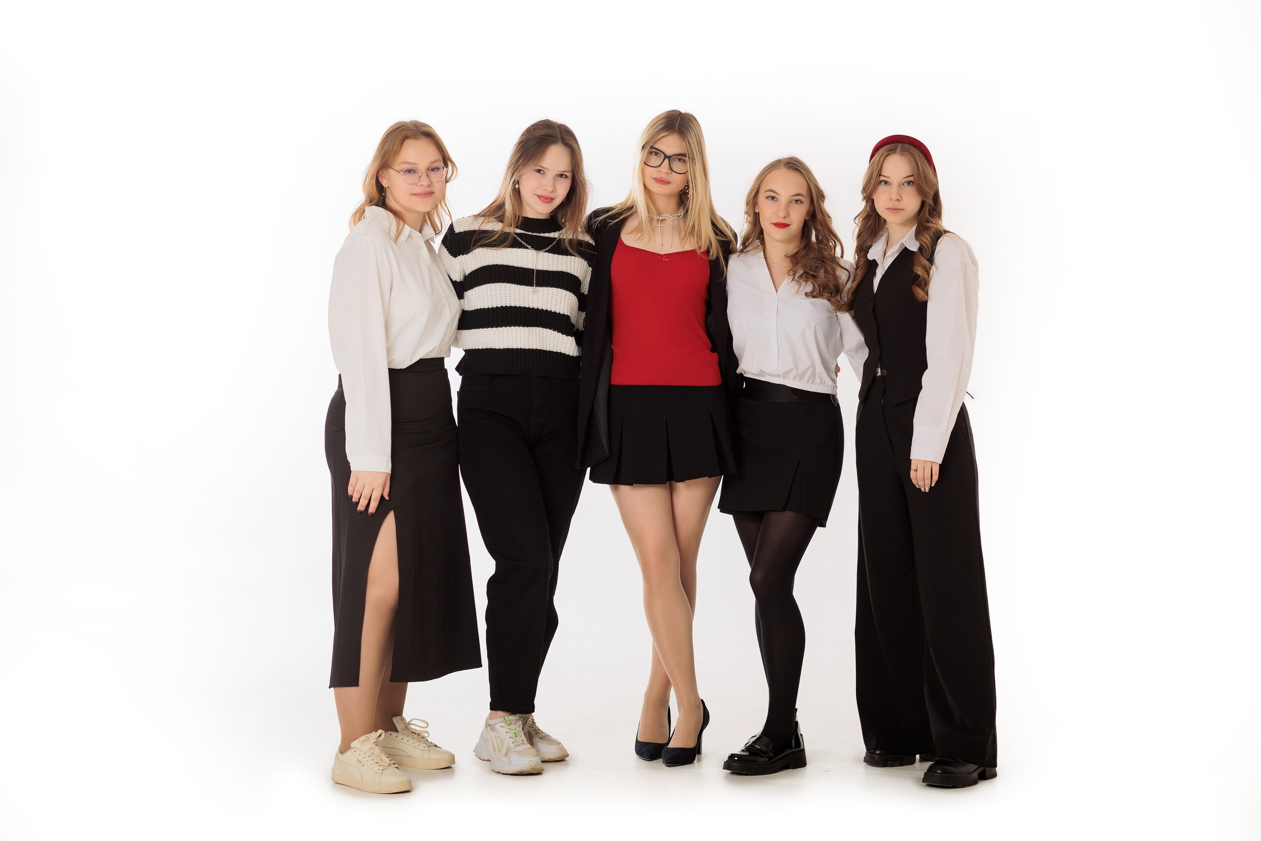 Студийные съёмки. Выпускные альбомы в Ярославле Анна Николаева