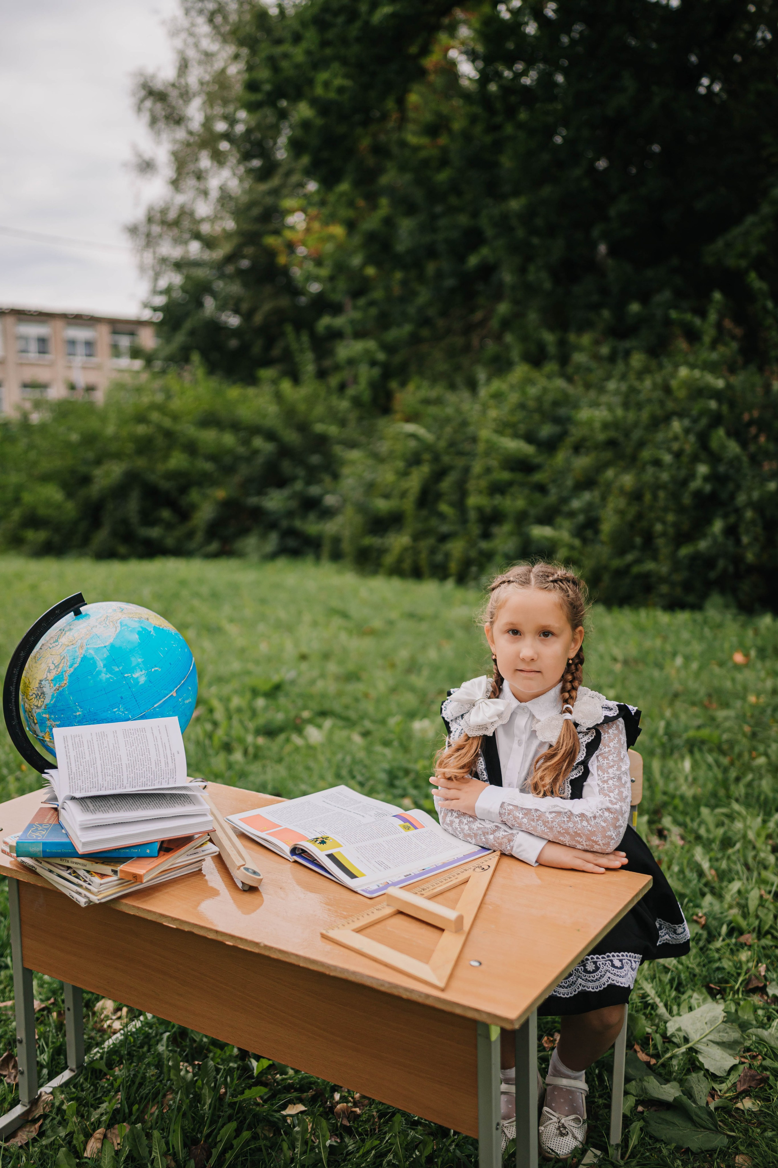 Школьные будни 2 класс. Фотограф Дарья Маташкова