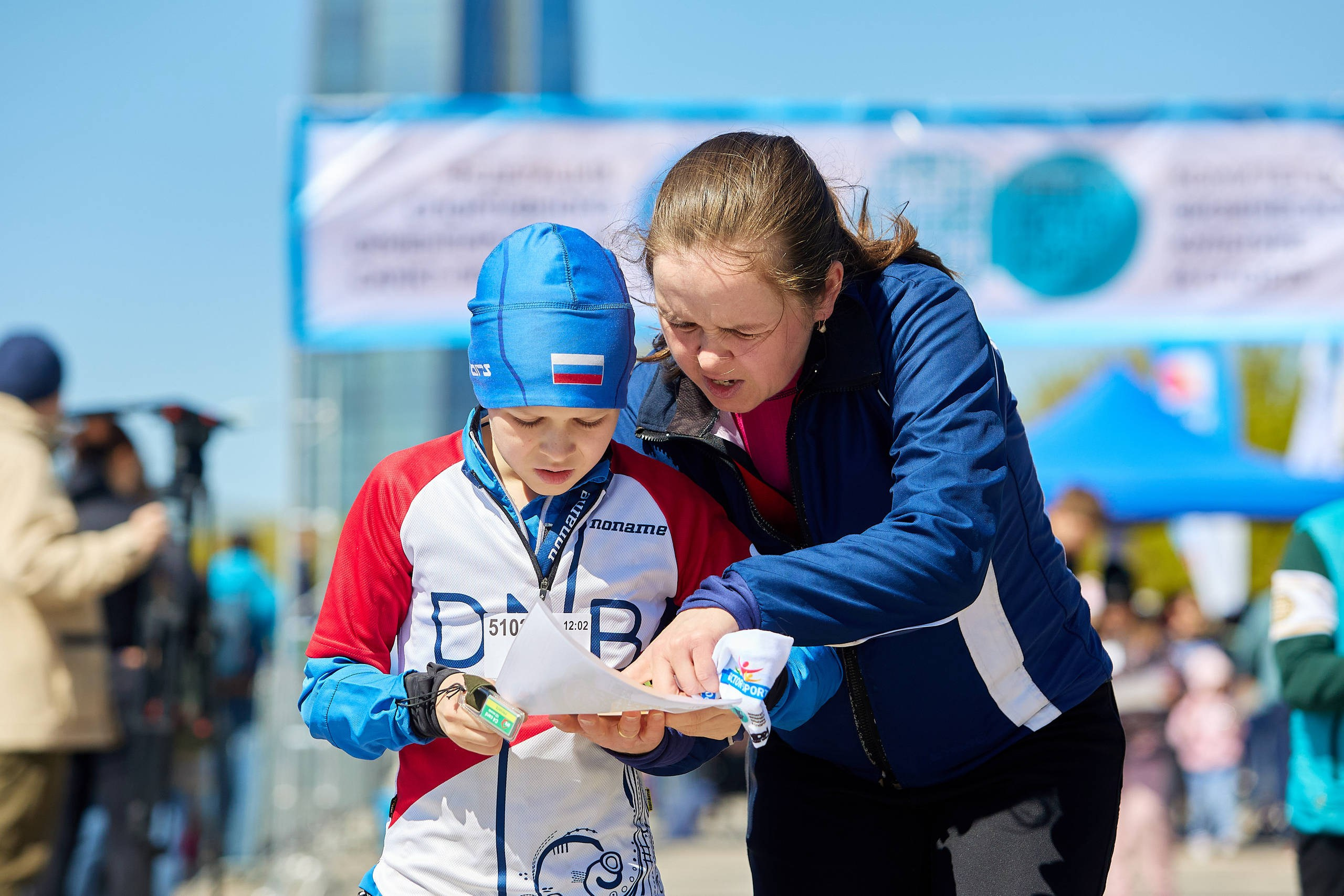 Спортивные фотографии