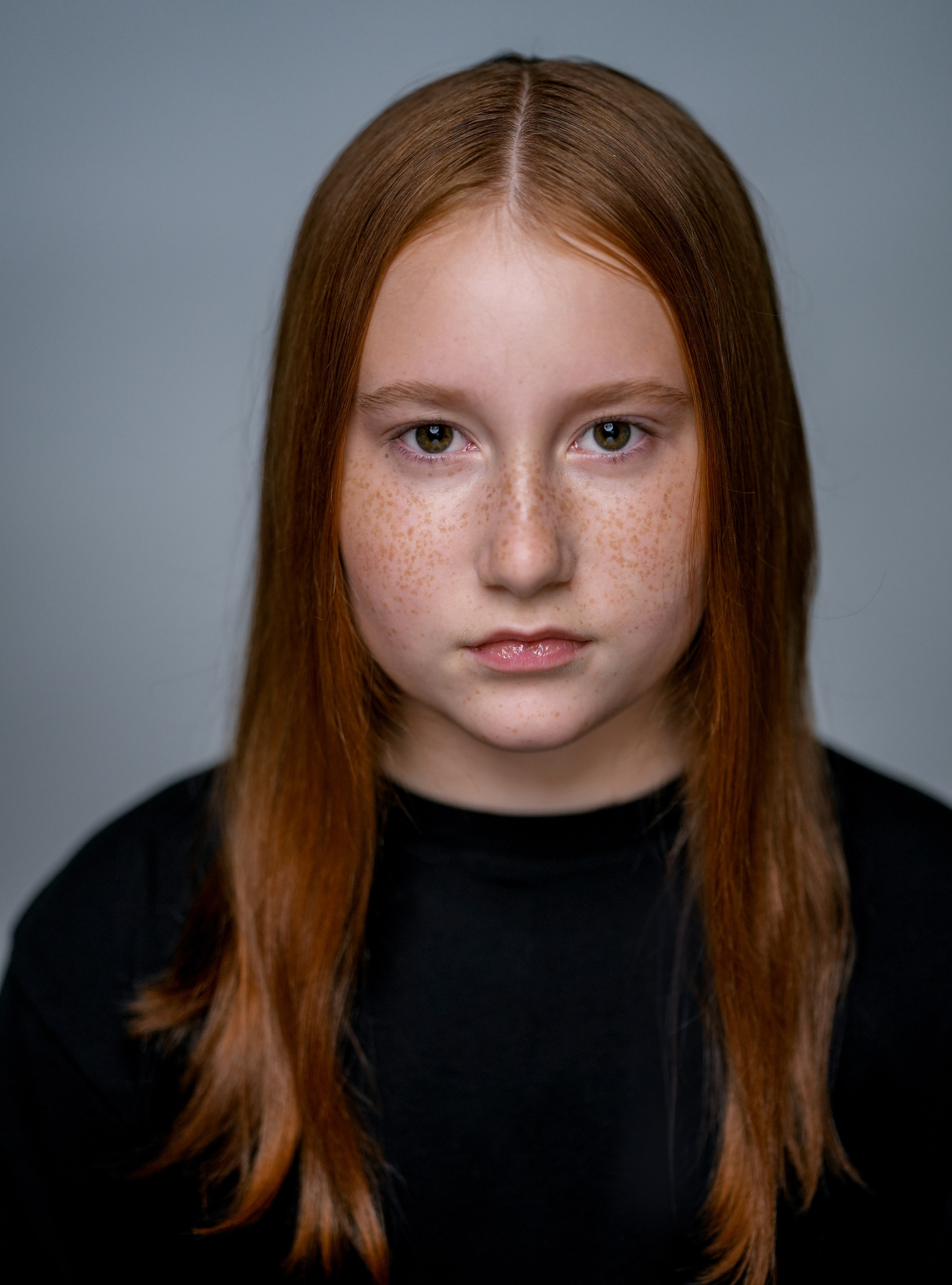 Актриса Ева Глазкова. Портретная съемка в Москве, студийный фотограф Игорь Фомин