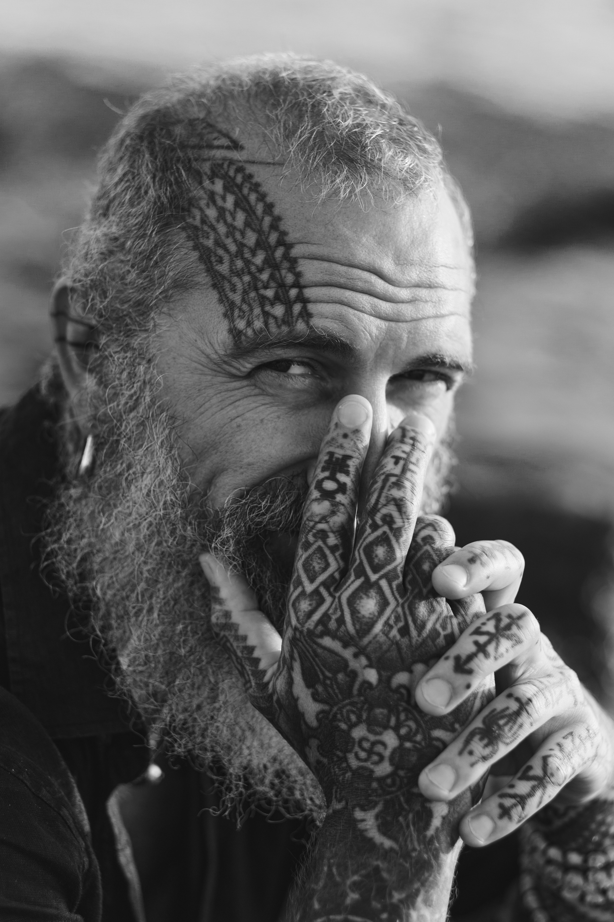 ПОРТФОЛИО. Gerasko Aleks — Портрет, кричащий тишиной