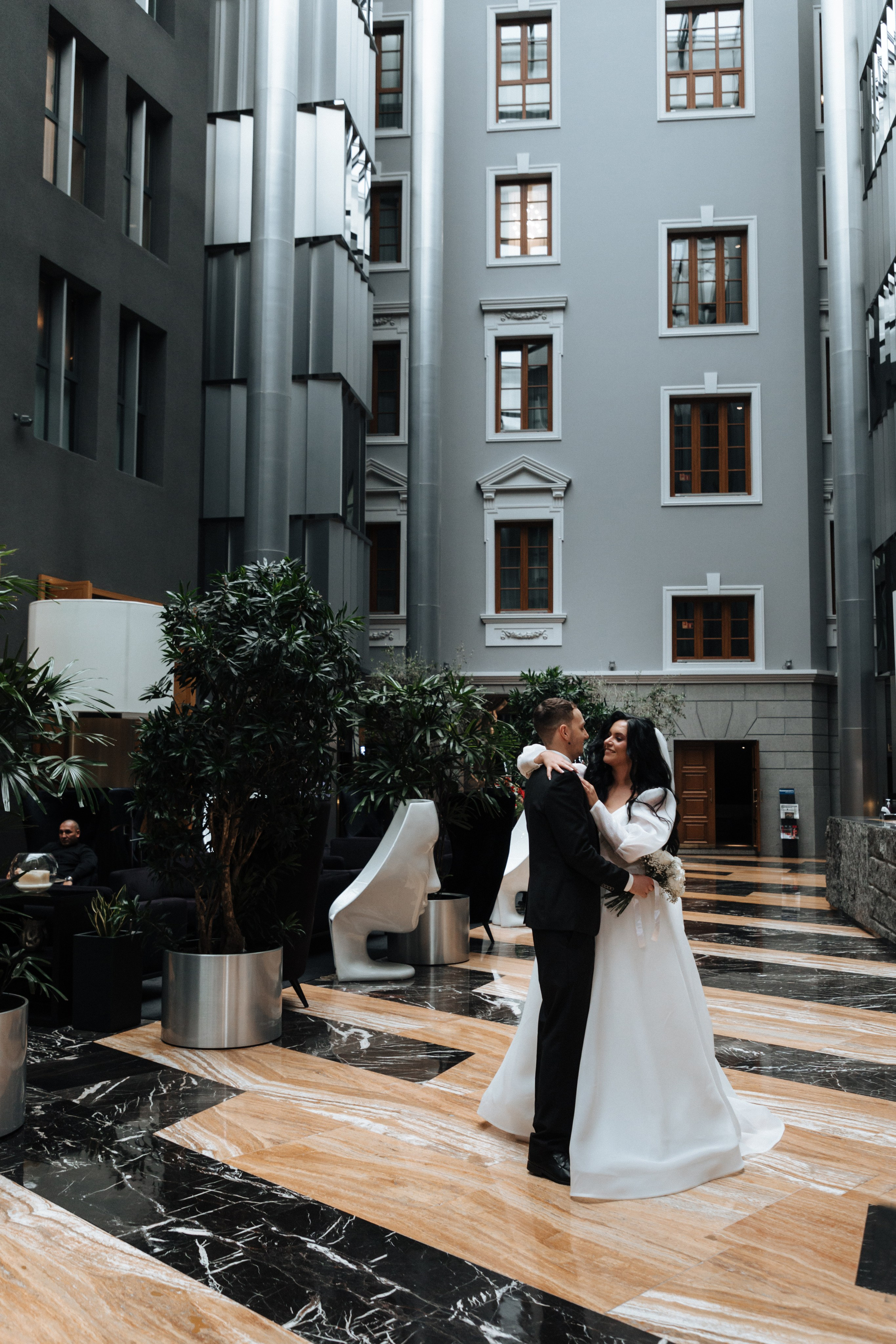 Тина и Александр. Свадебный фотограф в Санкт-Петербурге Анастасия Андреева