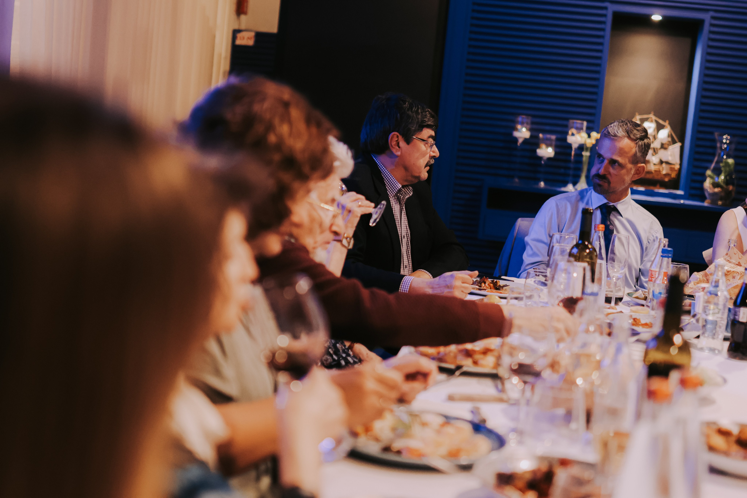 Engagement dinner, Bat Yam | December 2025. Photographer in Israel Alice Milchin