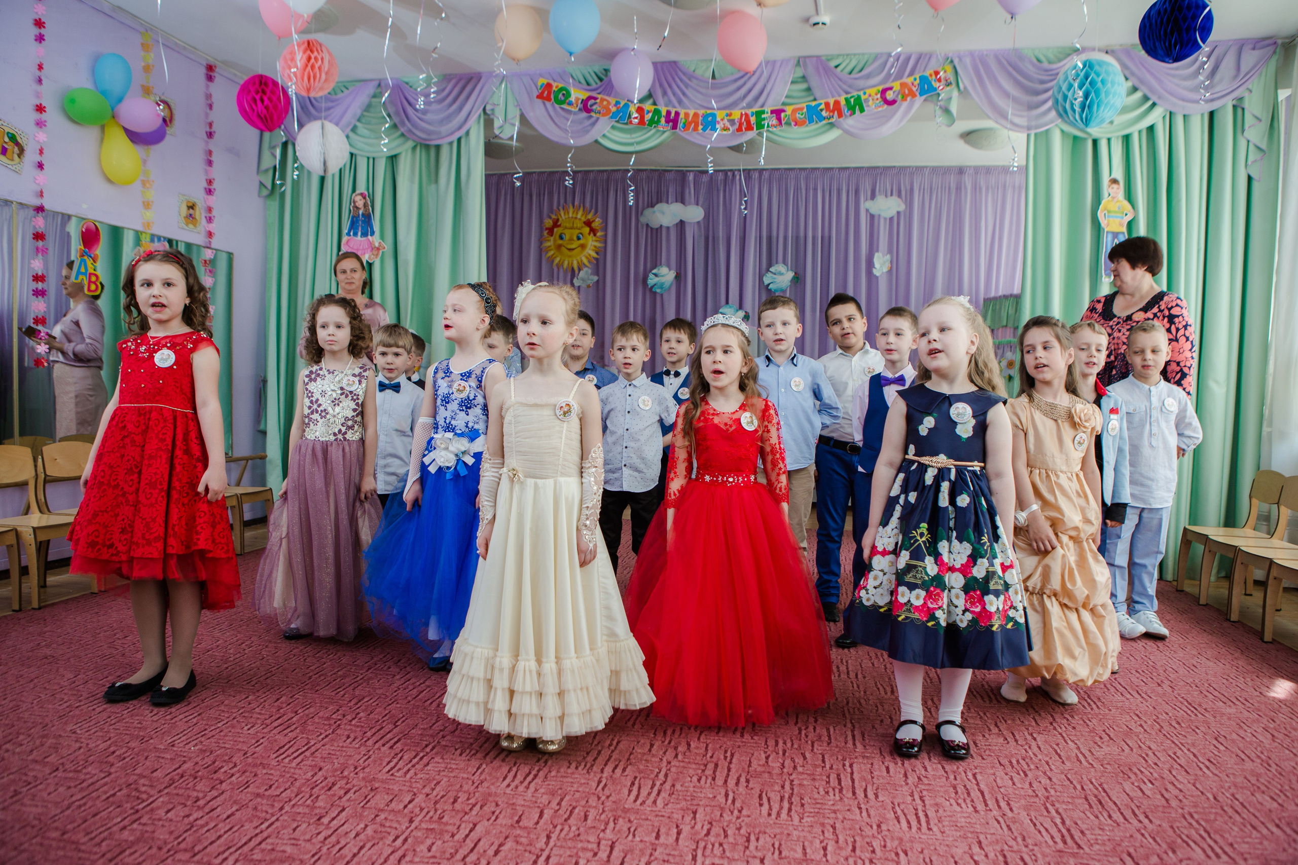 Праздники в детском саду. Репортажный фотограф Ирина Сухарева