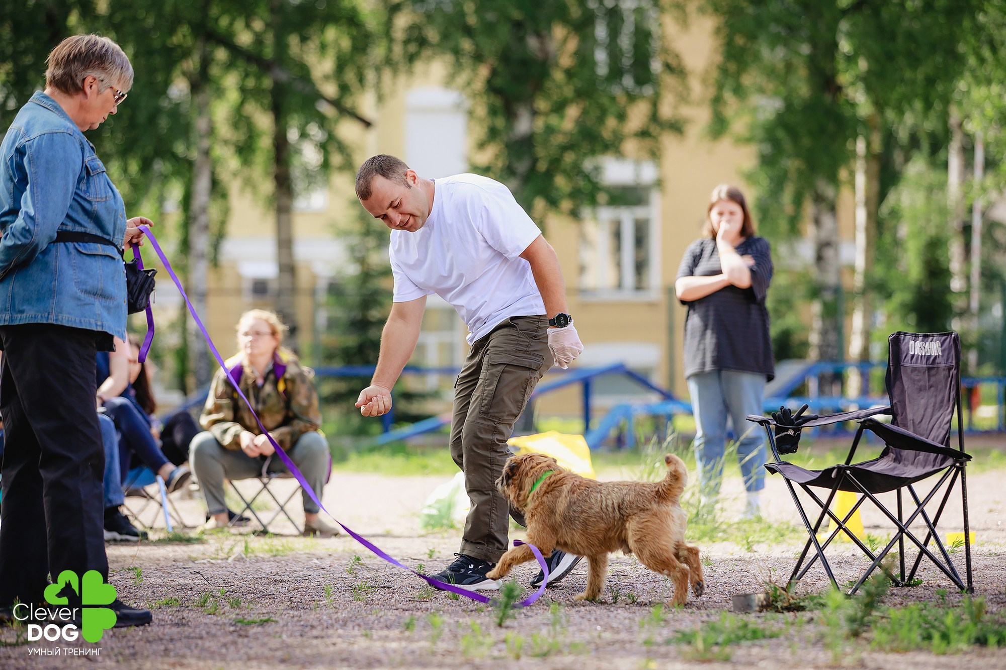 Семинар по поиску запаха с Иваном Ломовым, организатор CleverDog, СПб. Фотограф-анималист Mary Mart — Москва, Питер