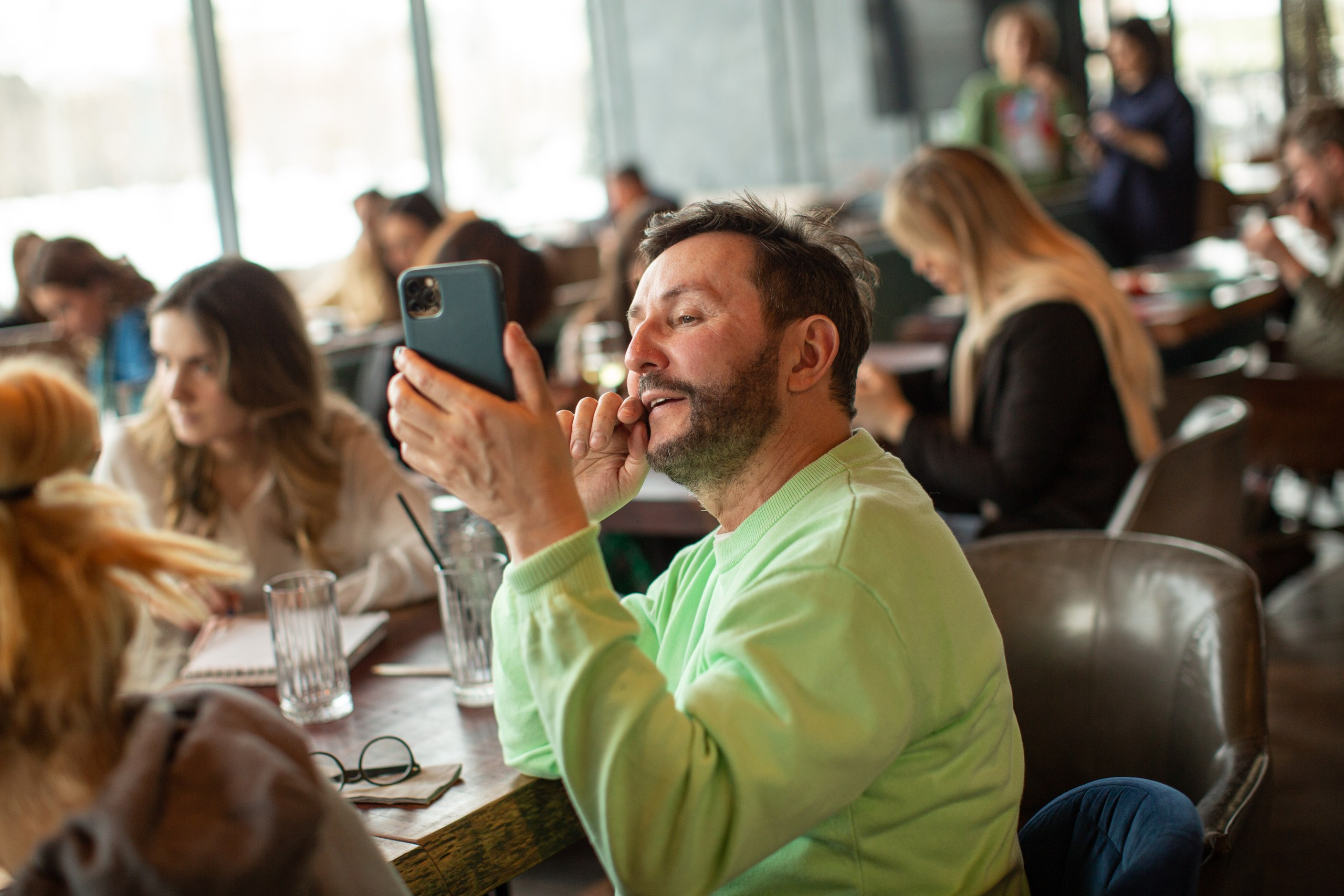 Мастер-класс Chaz Mason в Москве. Свадебный и семейный фотограф