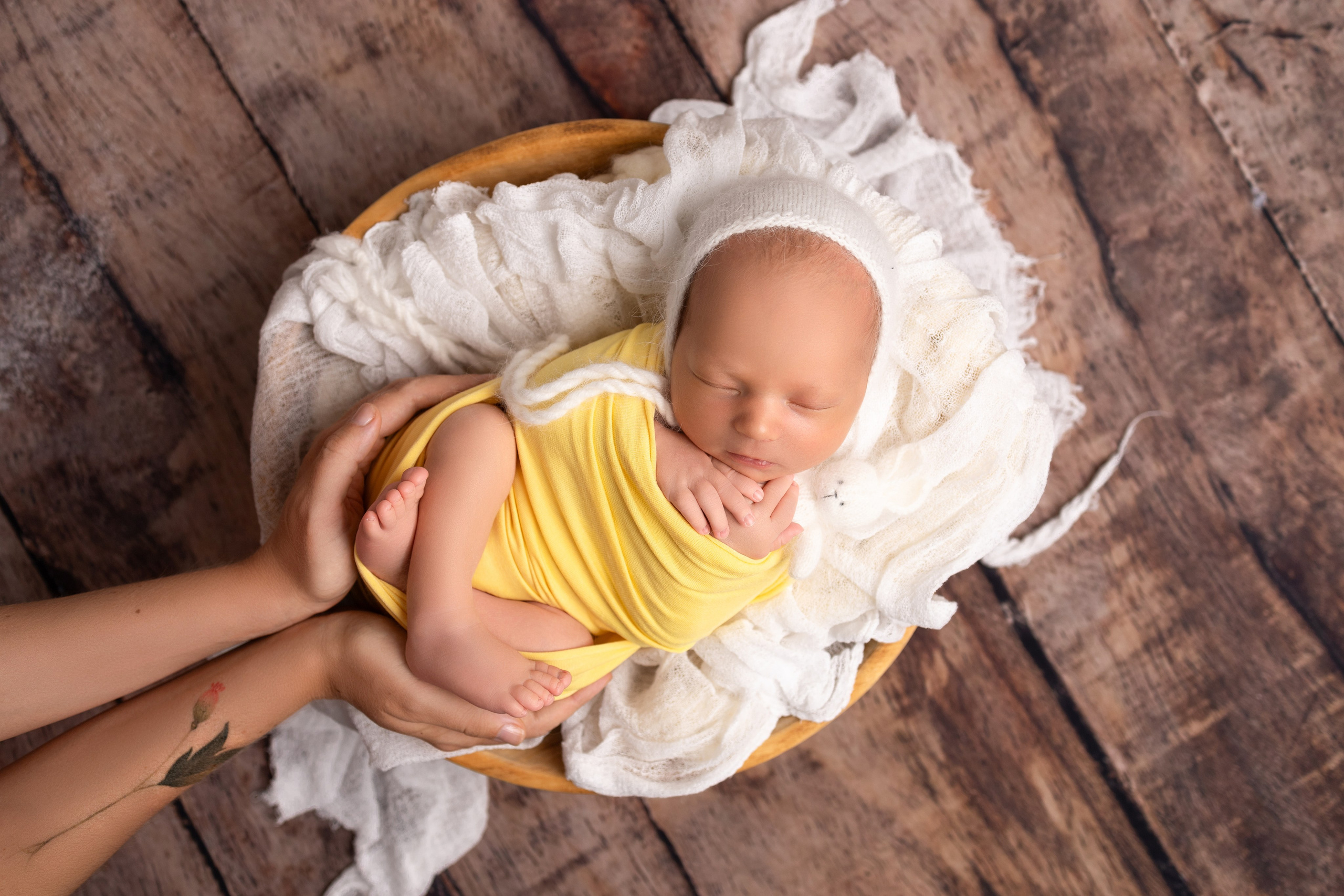 Смиричевская Екатерина — фотограф новорожденных