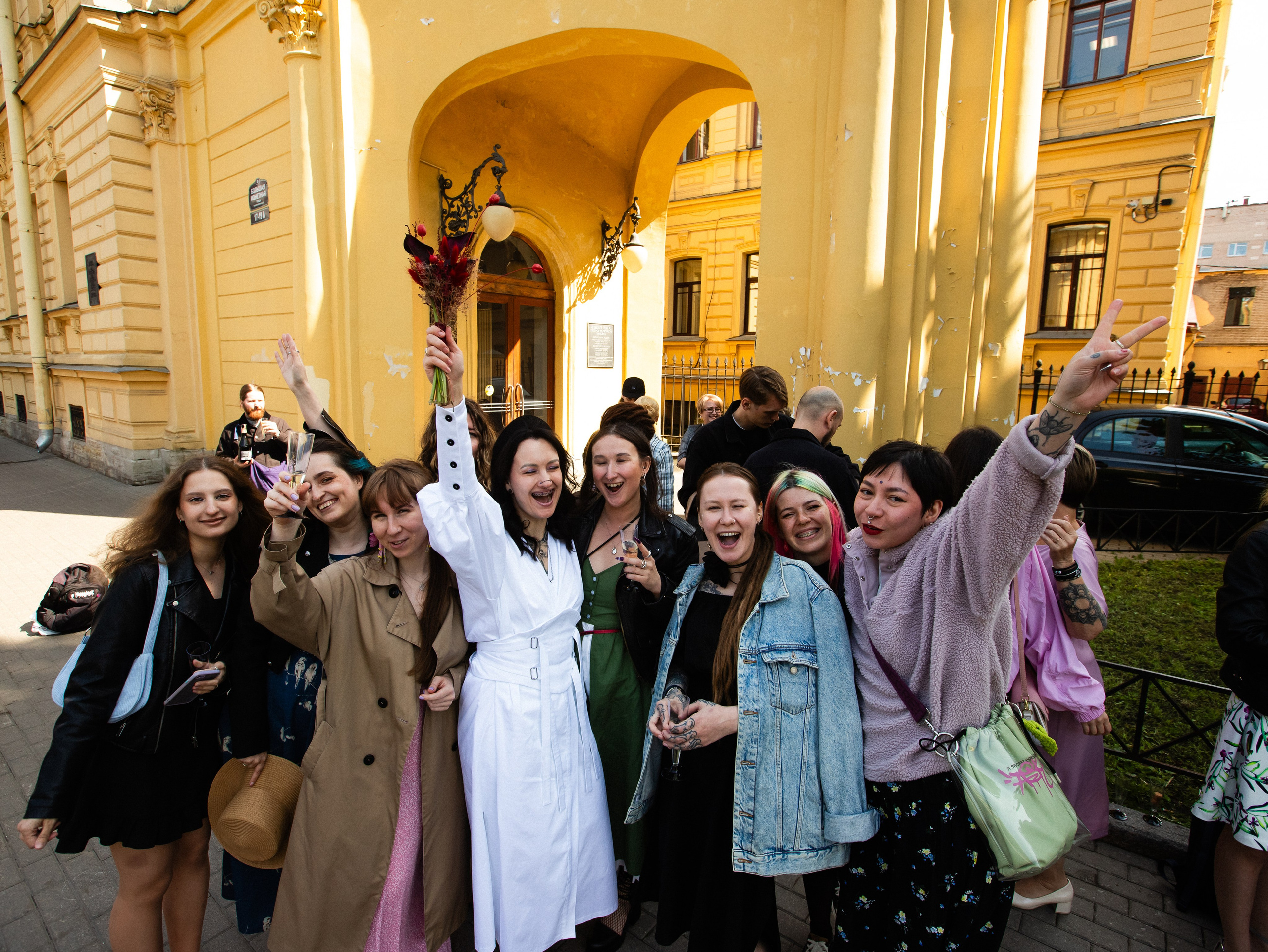 Свадьба Анна и Борис 2025. Фотограф Мария Немм