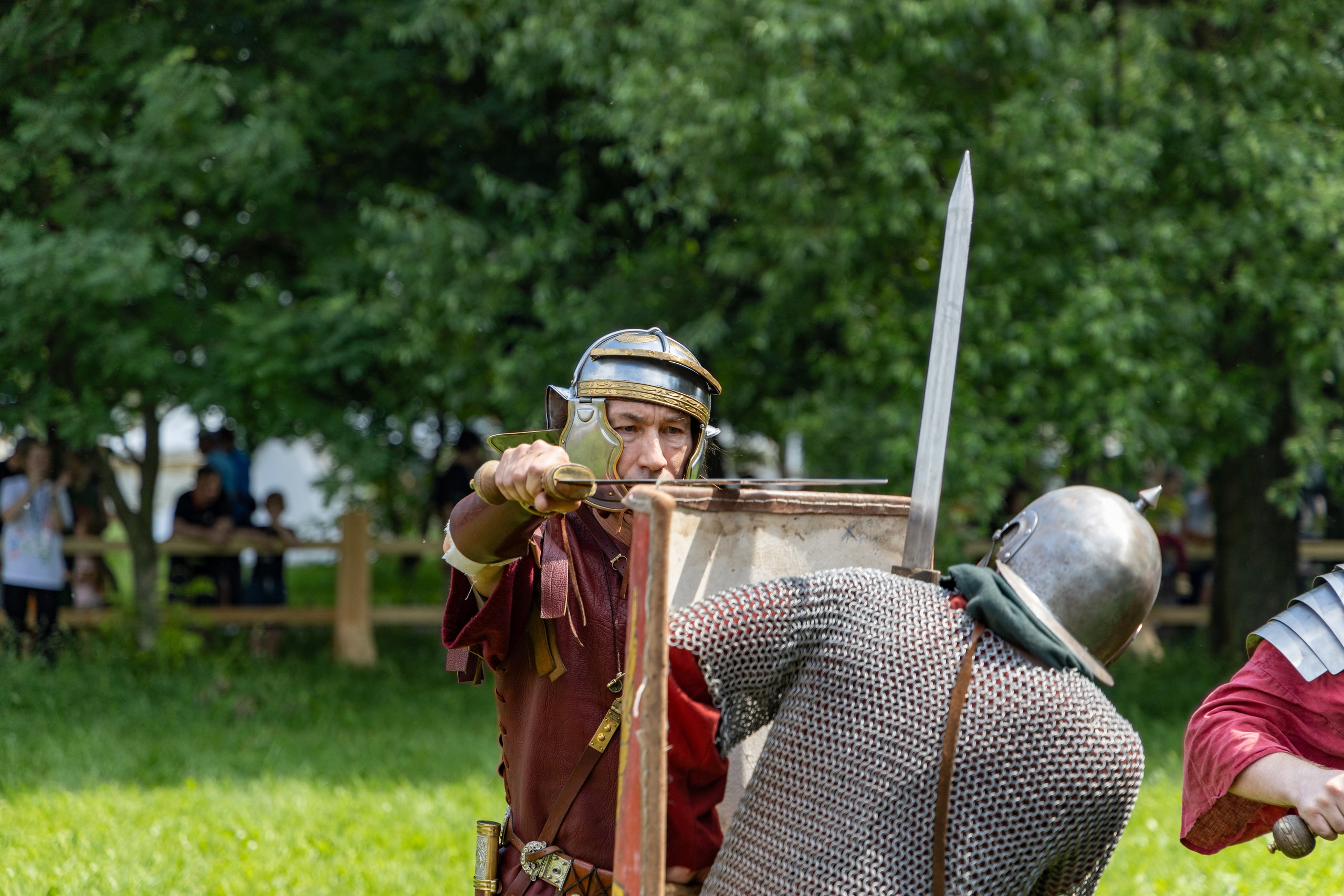 Времена и эпохи 2024. Ростокинский акведук. Площадка Античность. Репортажный, семейный и студийный фотограф в Москве Демин Алексей